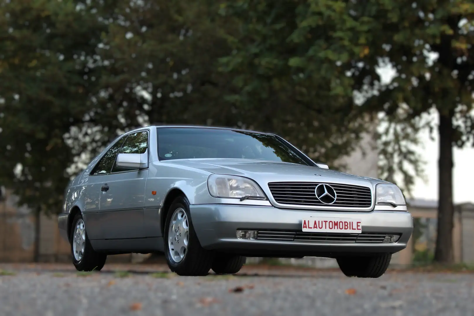 Mercedes-Benz S 500 Coupe *CRS a Libretto* Condizioni incredibili* Argent - 2