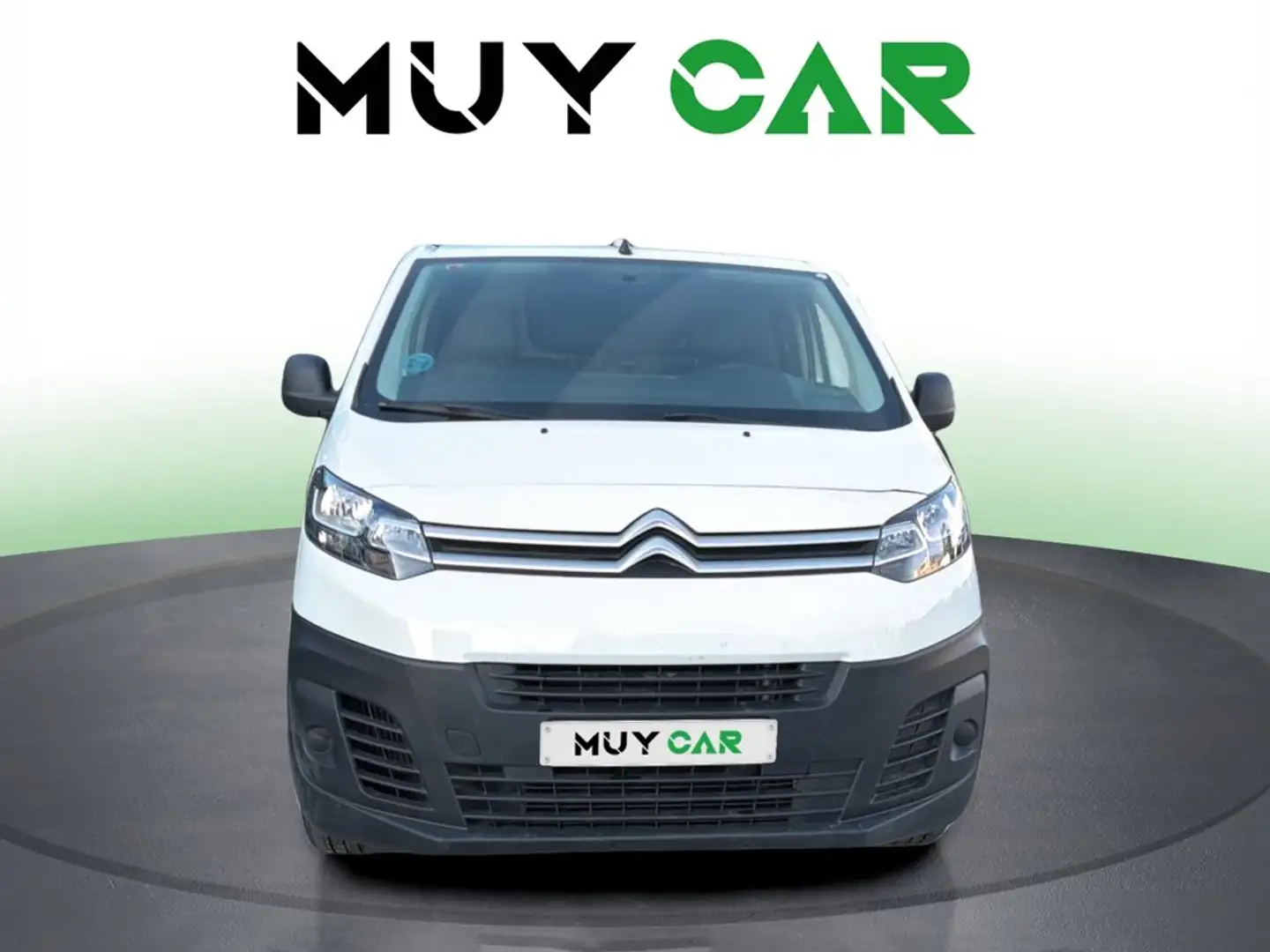 Citroen Jumpy Fg. BlueHDI Talla M S&S Control 100 Blanco - 2