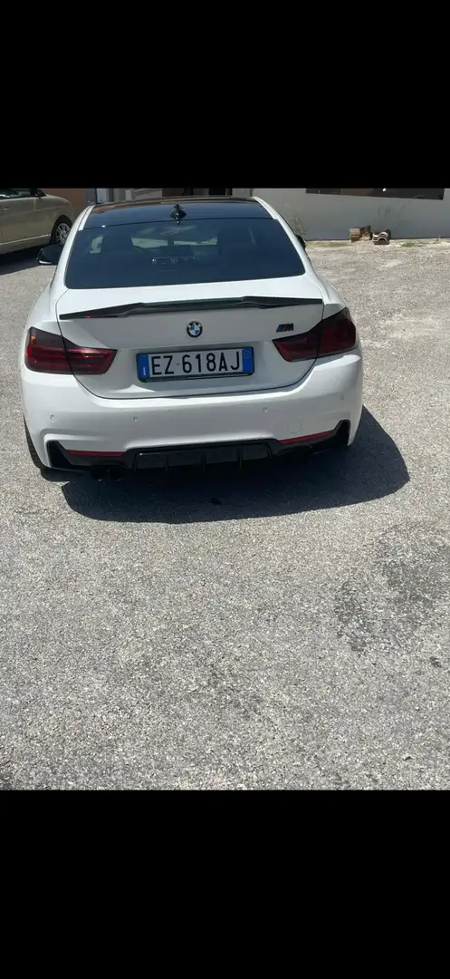 BMW 420 420d Coupe M sport 240 hp Bianco - 2
