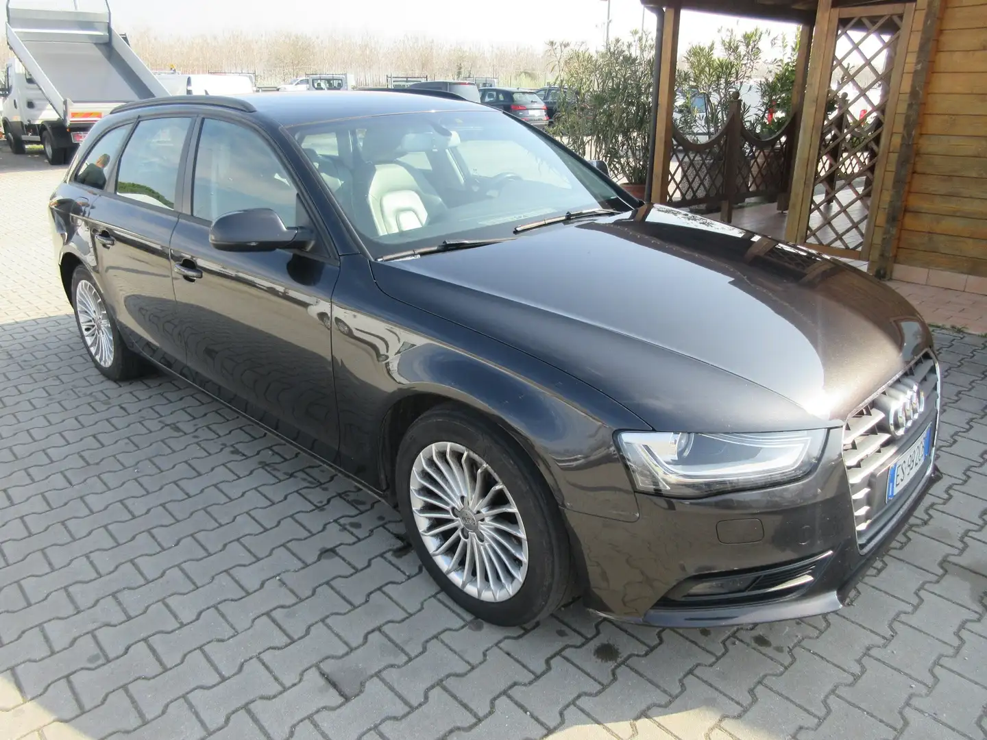Audi A4 A4 Avant 2.0 tdi Business quattro 177cv Nero - 1