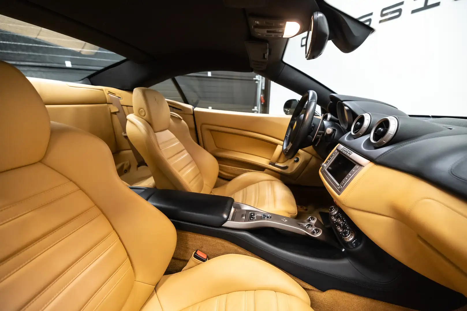Ferrari California 4.3 V8 Btw auto (€ 82.603.31 Ex B.T.W) DEALER AUTO Negro - 2