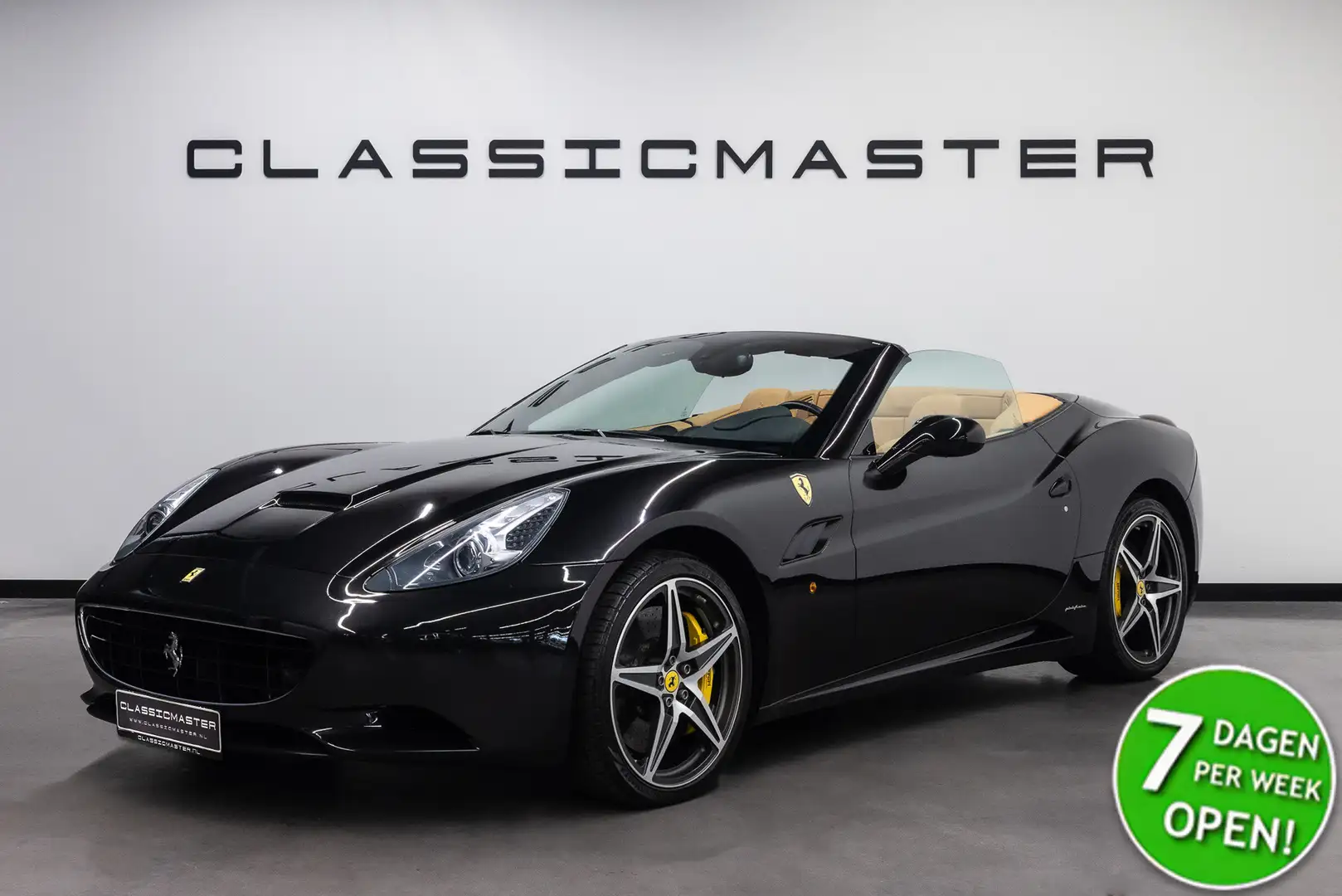 Ferrari California 4.3 V8 Btw auto (€ 82.603.31 Ex B.T.W) DEALER AUTO Negro - 1