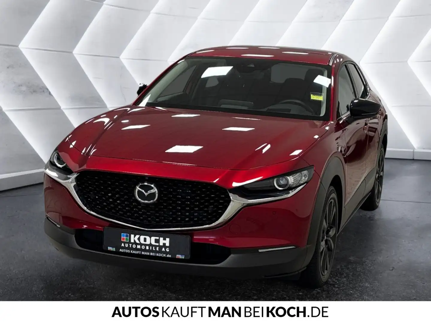 Mazda CX-30 2.0 SKYACTIV-G M Hy. Homura AT PRE-P Navi Rood - 2