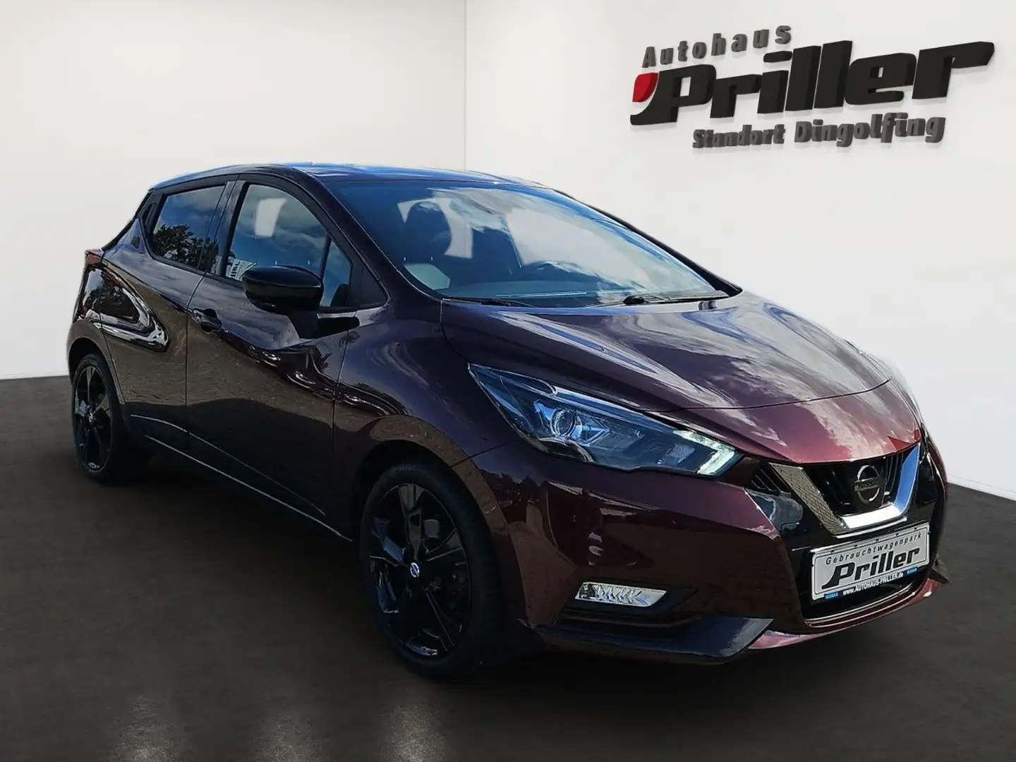 Nissan Micra 1.0 IG-T N-Sport/DAB/LED/PDC/Safety-Paket Rot - 2