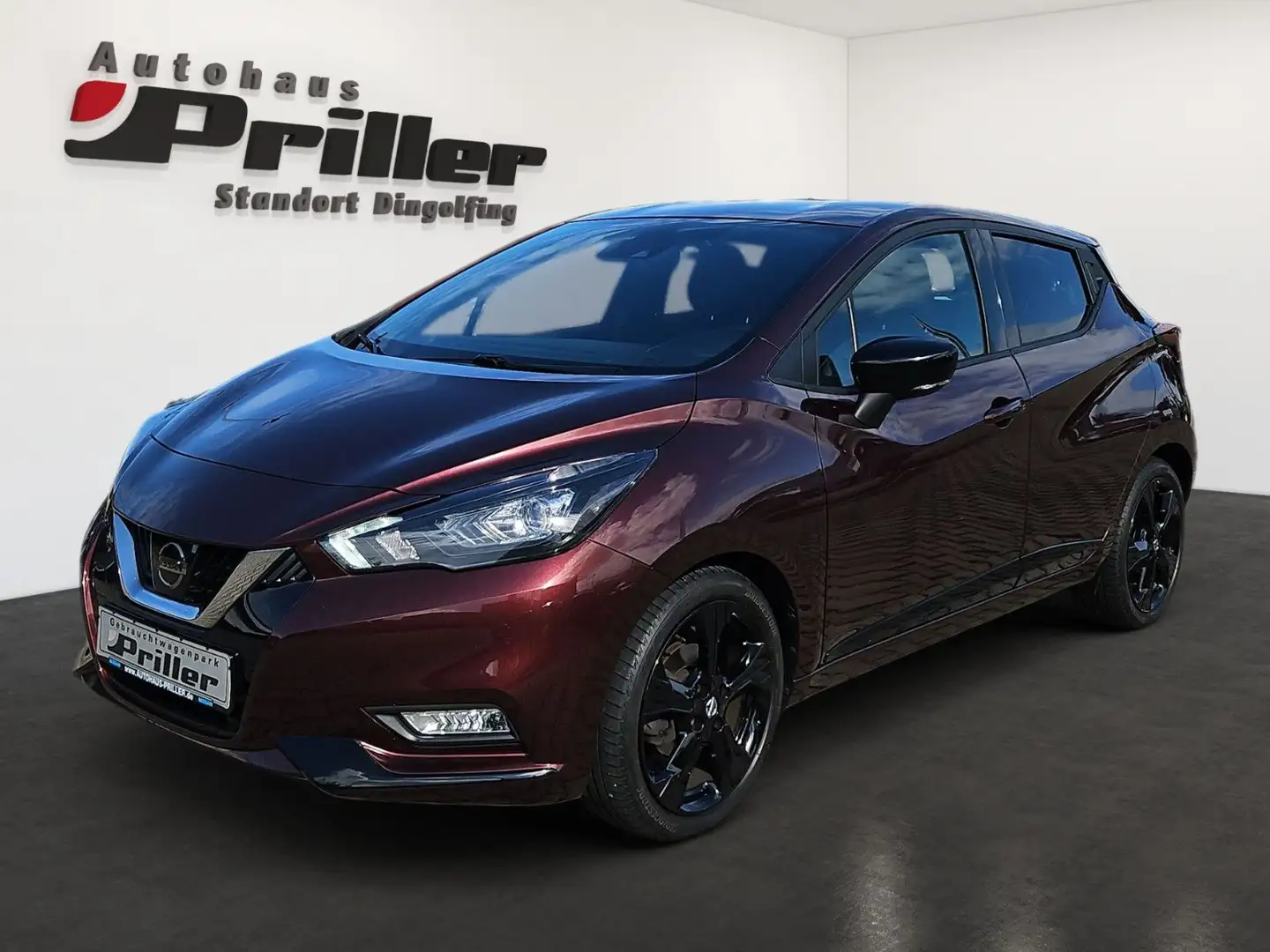 Nissan Micra 1.0 IG-T N-Sport/DAB/LED/PDC/Safety-Paket Rot - 1