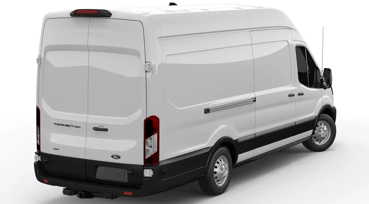 Ford Transit Cargo Van fotografie Ford Transit Cargo Van