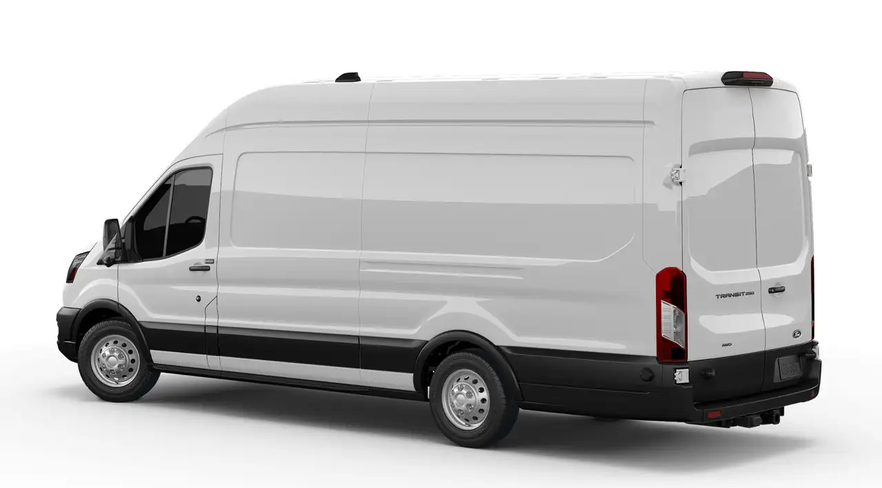 Ford Transit Cargo Van fotografie Ford Transit Cargo Van