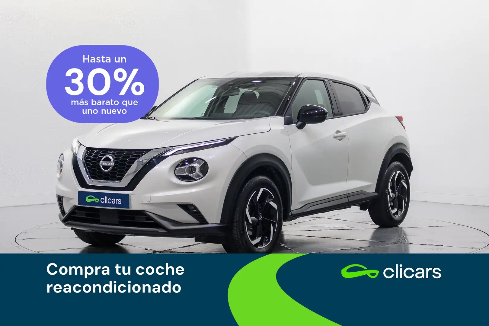 Nissan Juke 1.0 DIG-T Acenta 4x2 84kW Blanco - 1