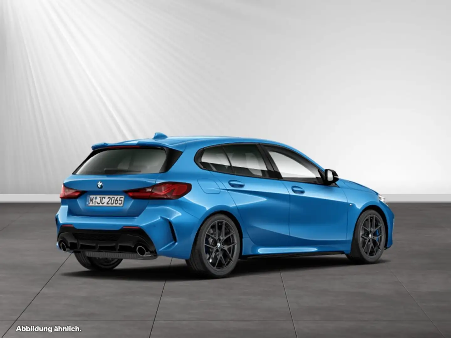 BMW 135 M135i xDrive Automatik PDC|LED|HiFi|LiveCockpit+ Blau - 2