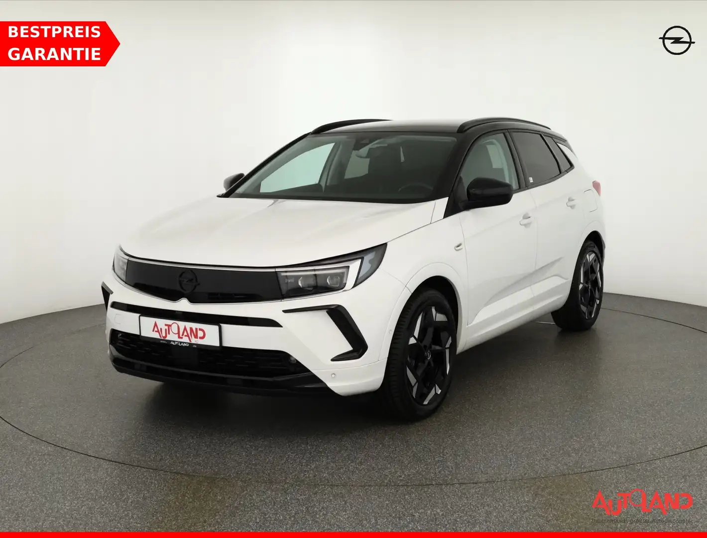 Opel Grandland GSe AWD 1.6 Aut. LED ACC Navi Kamera Blanc - 1