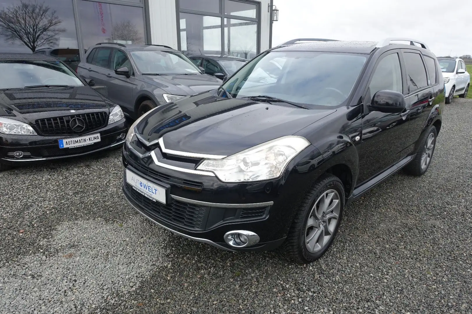 Citroen C-Crosser 2.2 HDI KLIMAAUT T-Leder 7 Sitzer XEN Чорний - 2