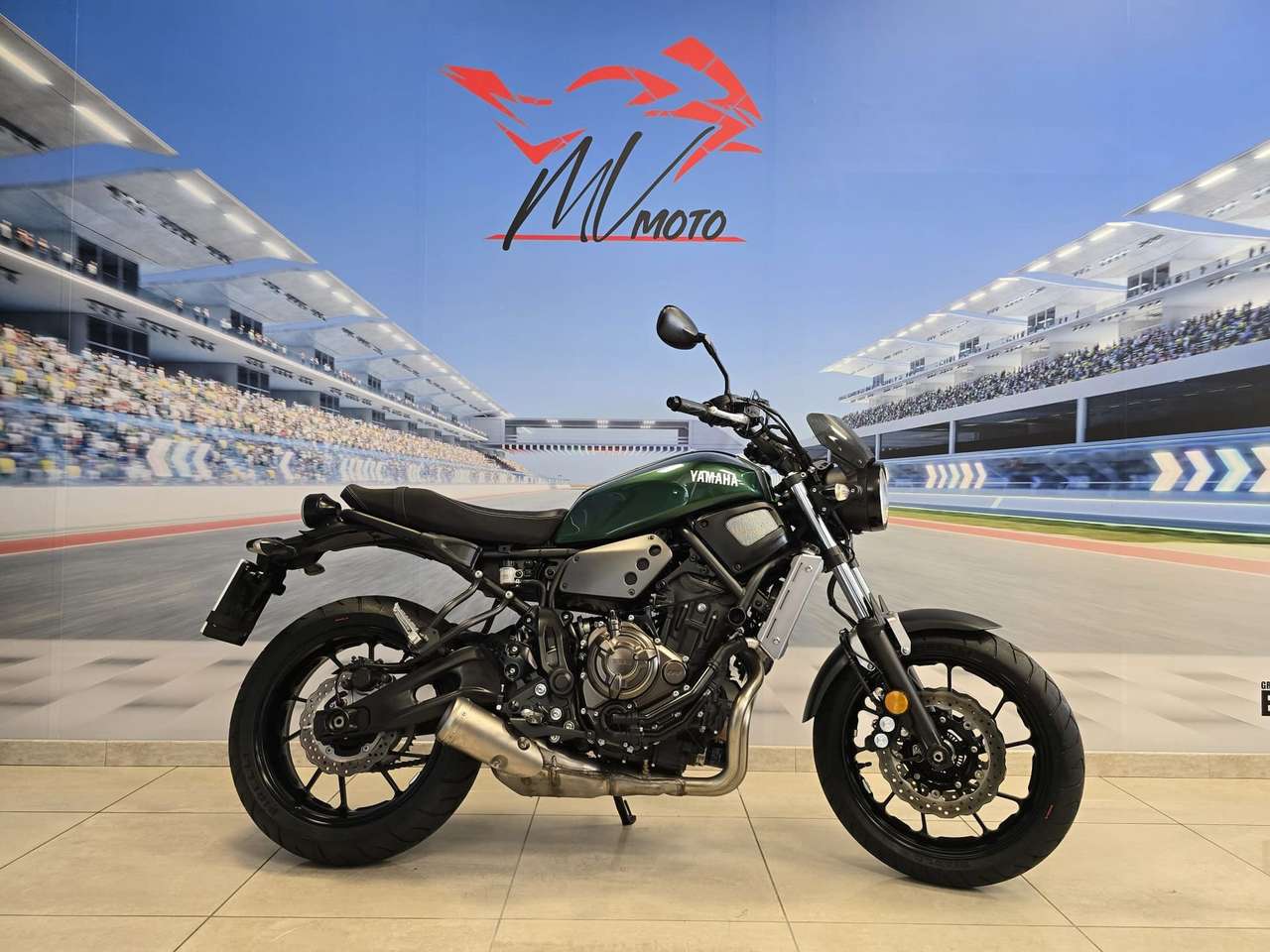 Yamaha XSR 700 -Km 10600