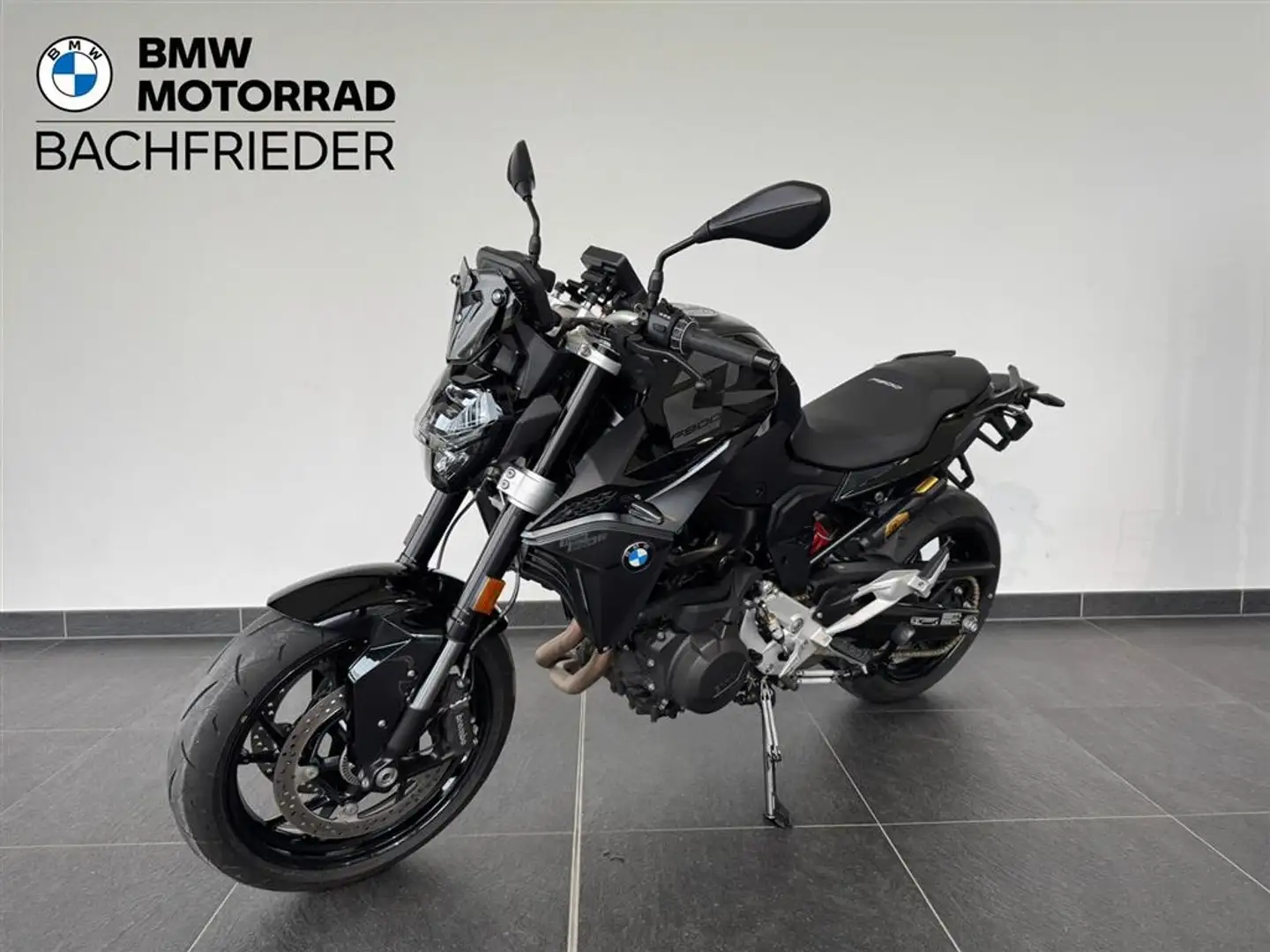 BMW F 900 R Style Triple Black Schwarz - 1