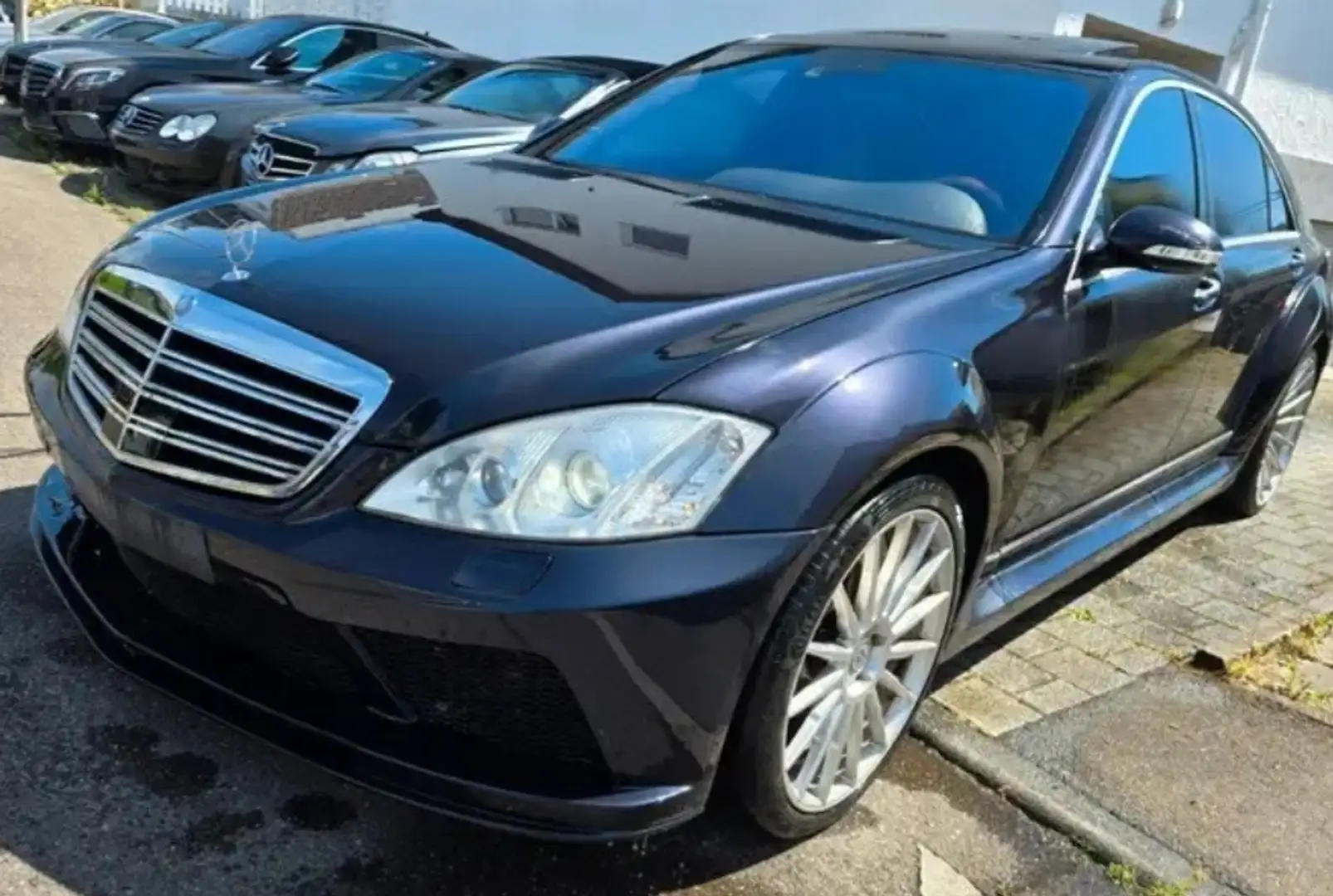 Mercedes-Benz S 600 lunga STRATOSFERICA S600 BRABUS GARANZIA TOP GAMMA - 2