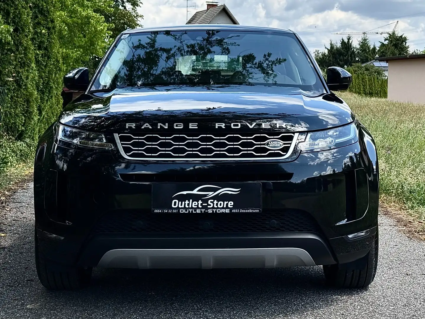 Land Rover Range Rover Evoque D150 HSE Aut.*1.Besitz*Leder*Navi*R-Kamera*TOP* Schwarz - 2