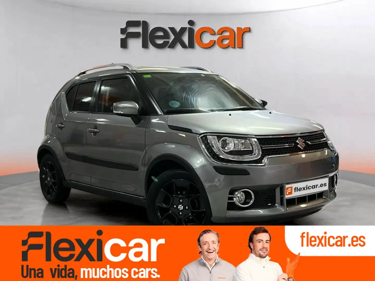 Suzuki Ignis 1.2 GLX 4WD Szürke - 1
