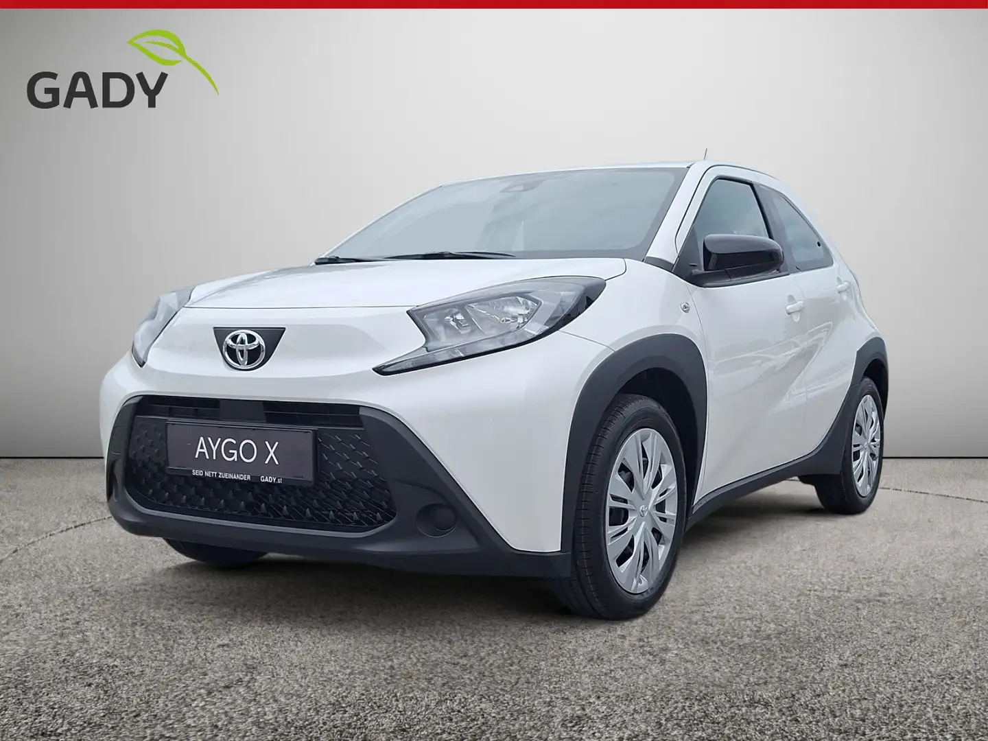 Toyota Aygo AYGO X 1,0 Benzin Play Blanc - 1