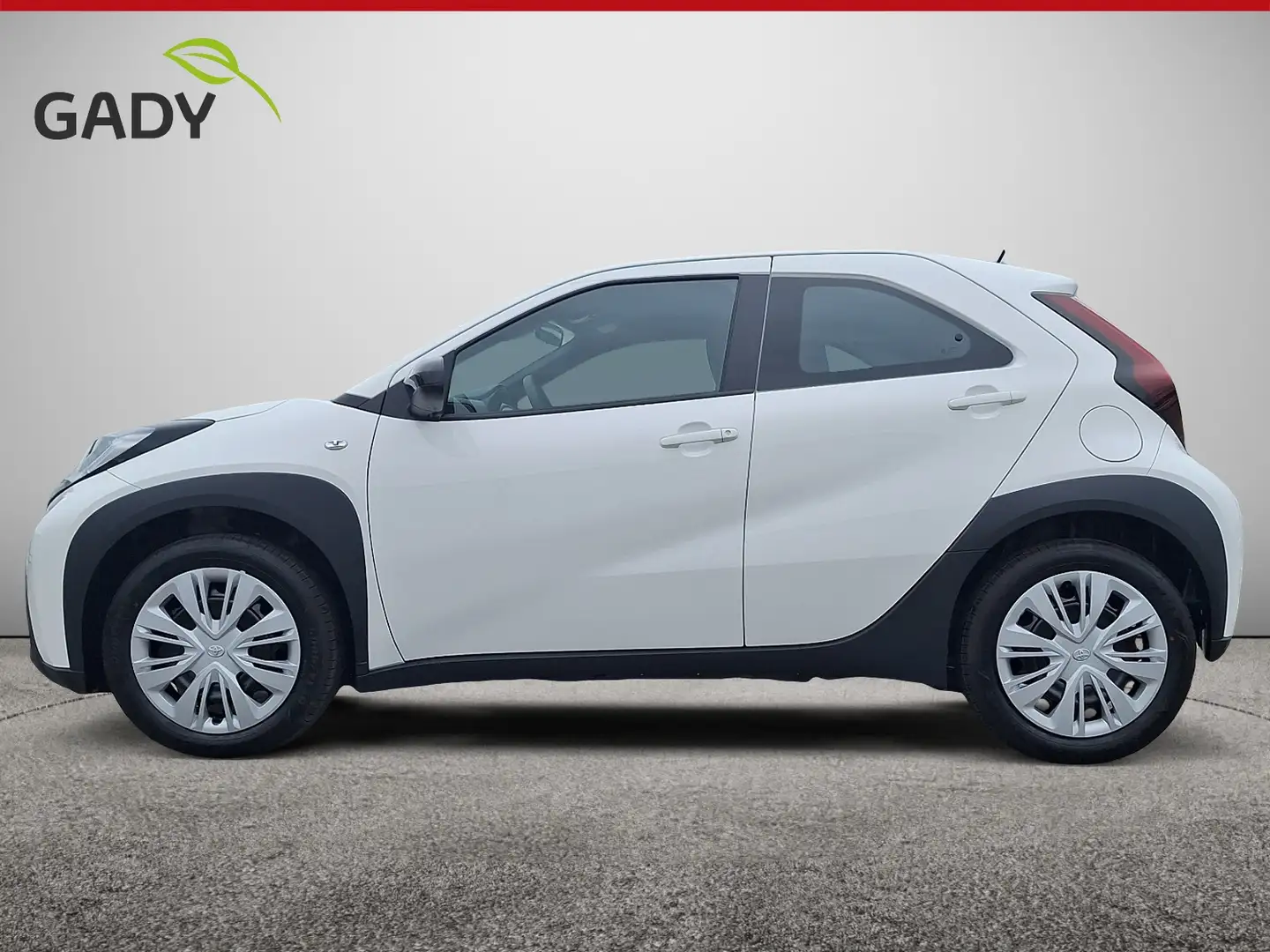Toyota Aygo AYGO X 1,0 Benzin Play Blanc - 2