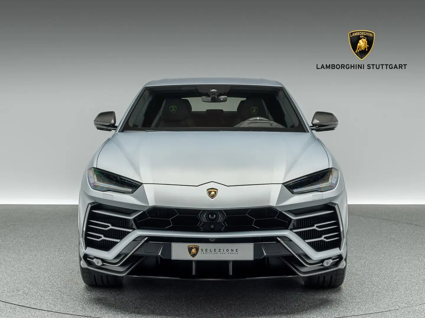 Lamborghini Urus Silber - 2