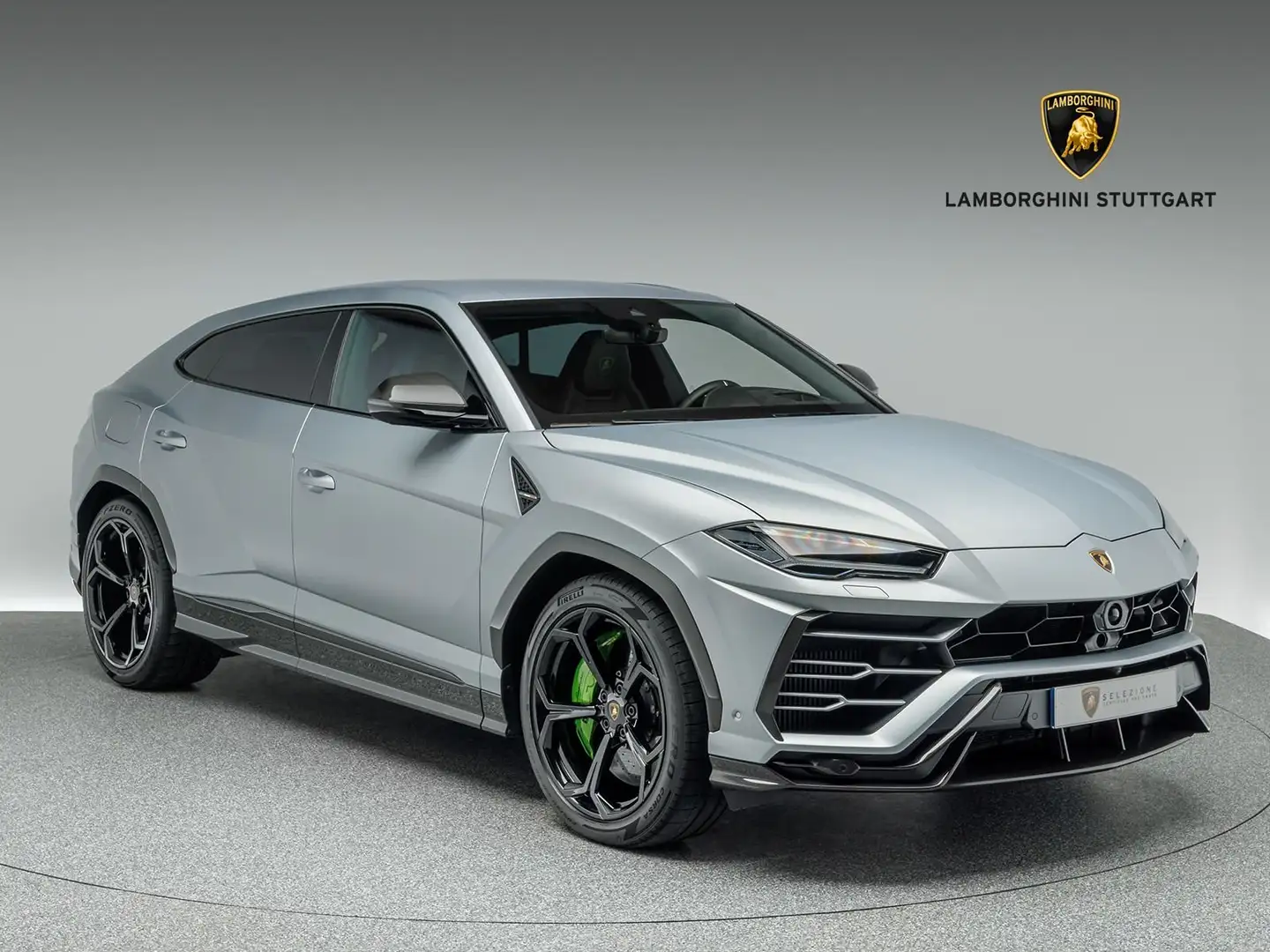 Lamborghini Urus Серебристый - 1