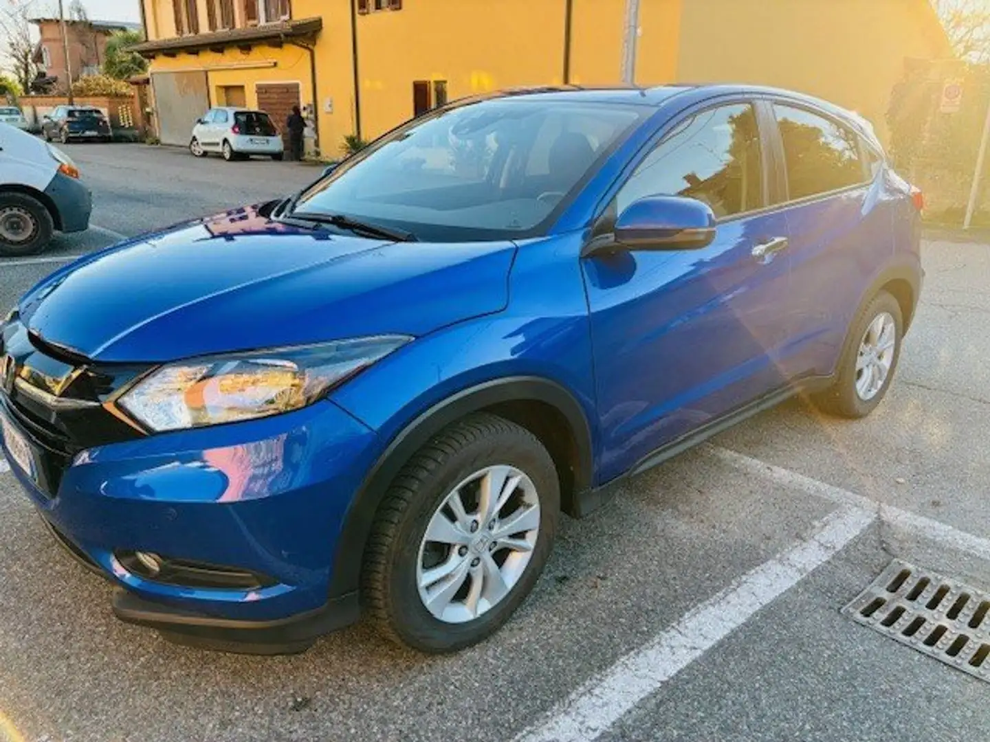 Honda HR-V HR-V II 2016 1.5 Elegance Navi Adas cvt Blu/Azzurro - 1
