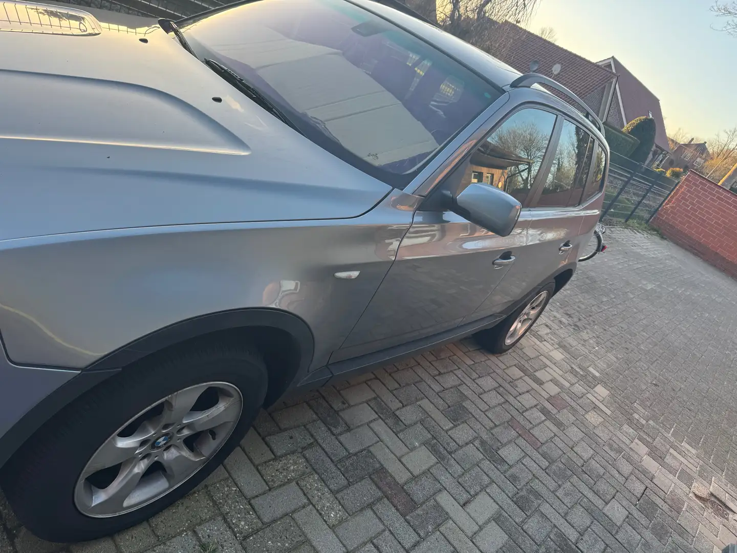 BMW X3 X3 3.0d Grau - 2
