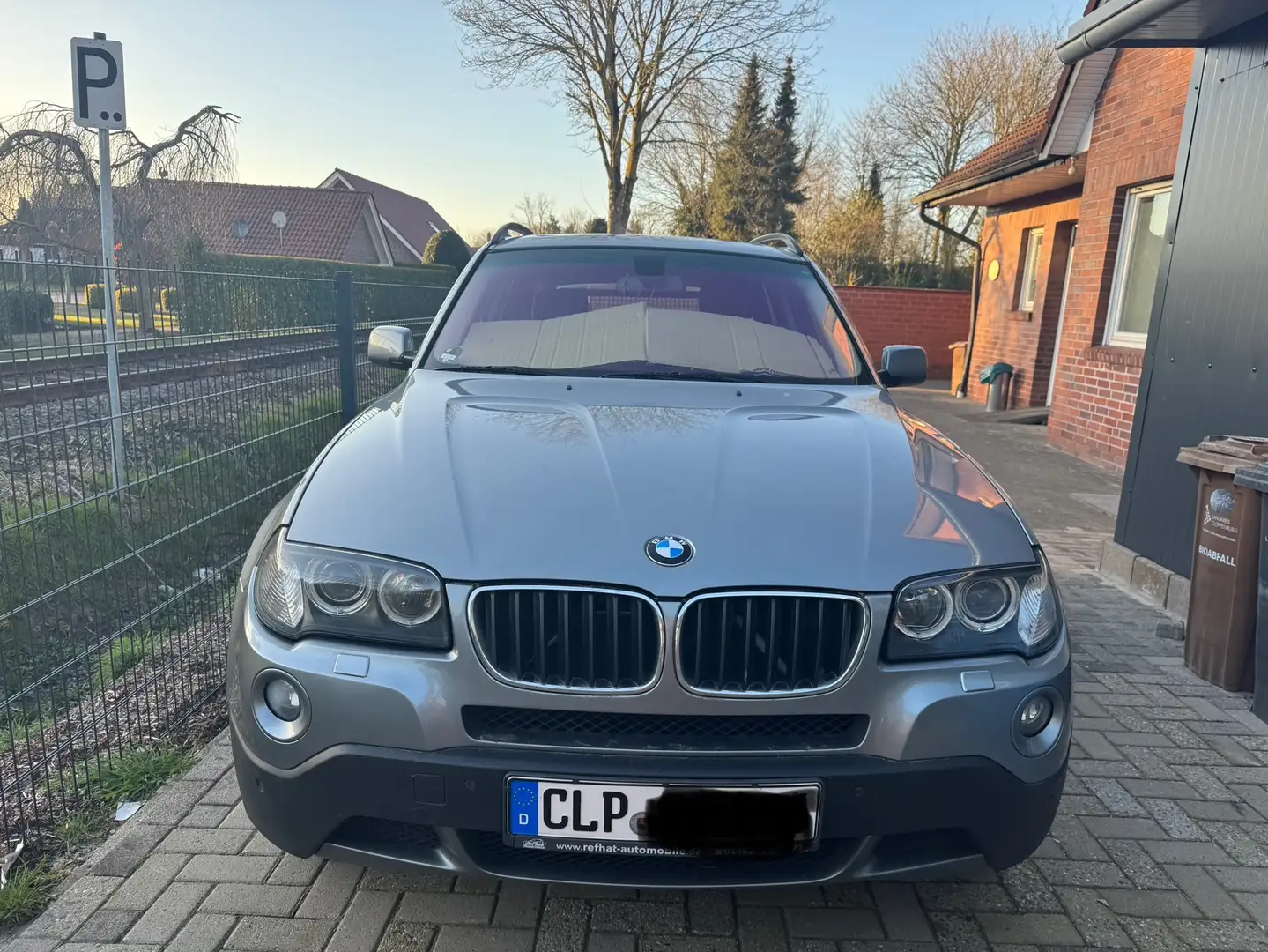 BMW X3 X3 3.0d Grau - 1