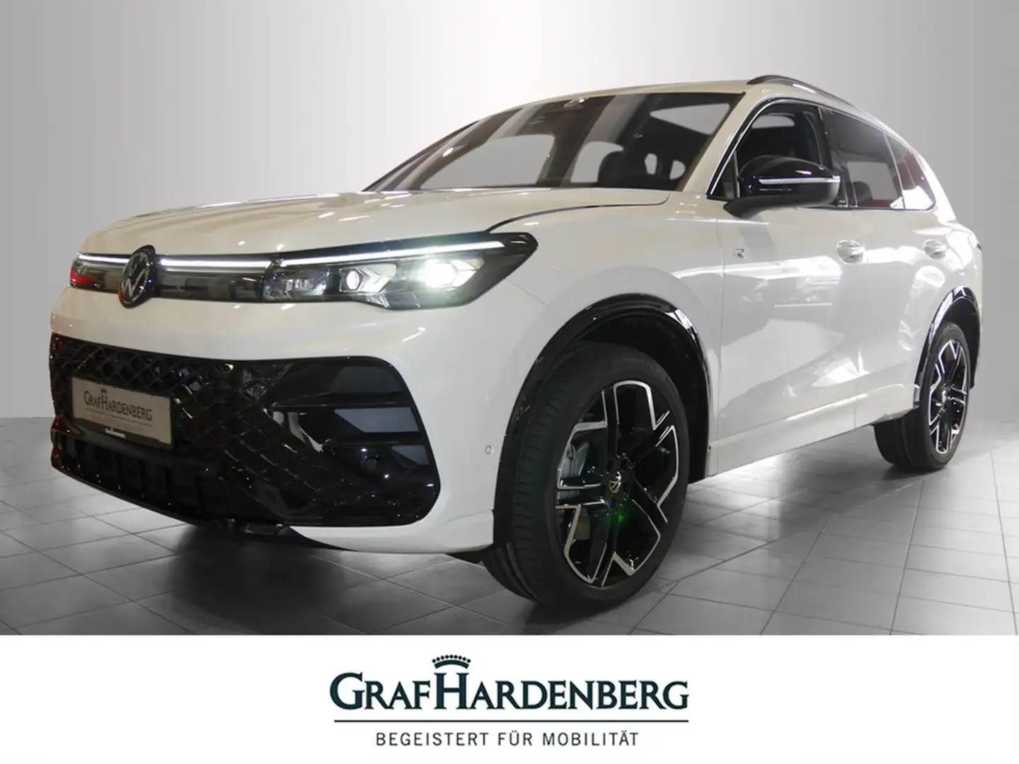 Volkswagen Tiguan R-Line 2,0 l TDI SCR 4MOTION 142 R-Line IQ.DRIV... Weiß - 1