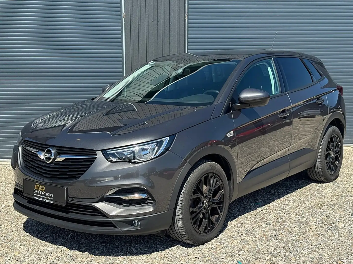 Opel Grandland X 1,2 Turbo Direct Injection Edition Start/Stop Grau - 1