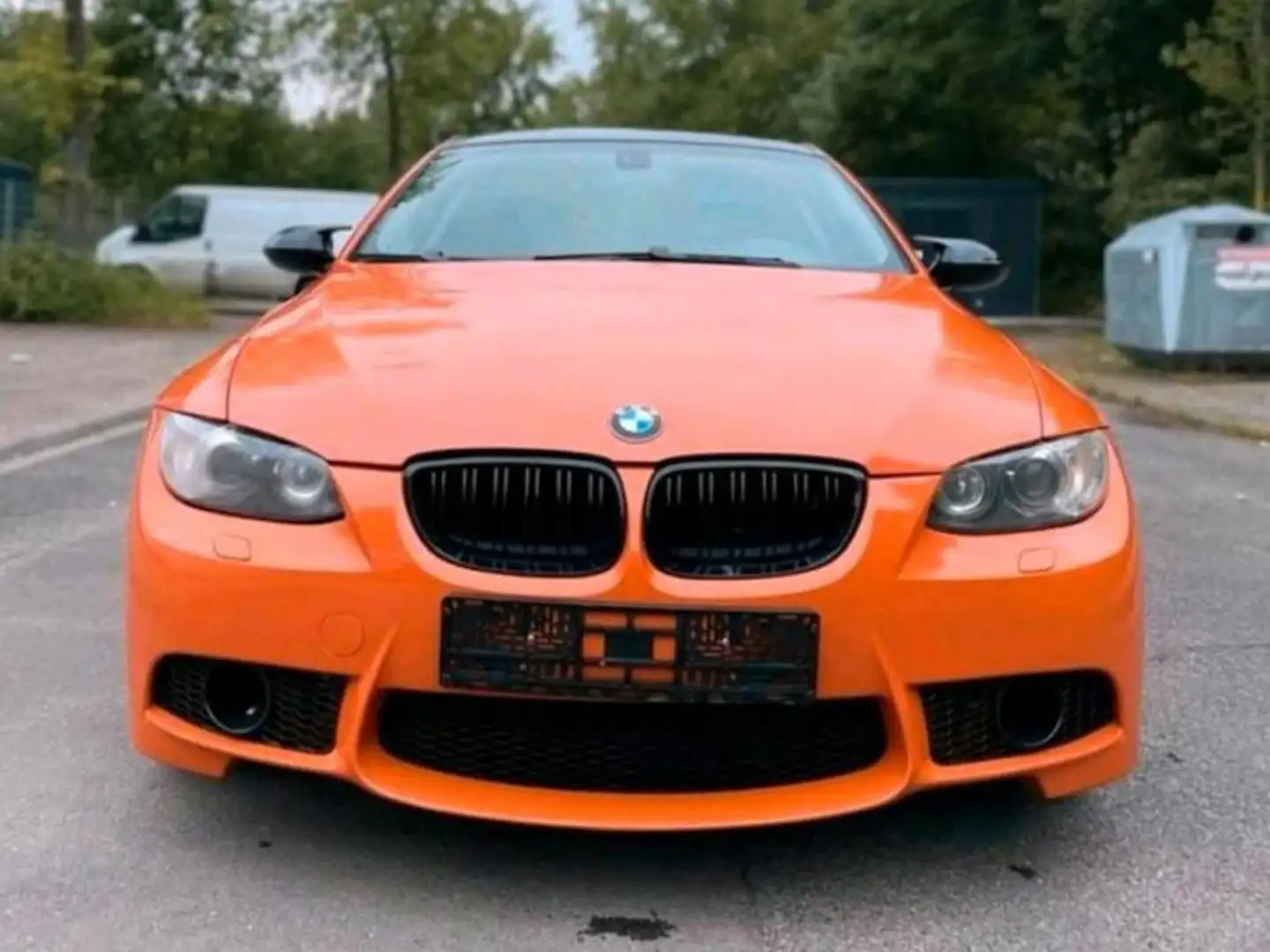 BMW 335 Coupe 335d 286ch Sport Design Steptronic A Oranžová - 1