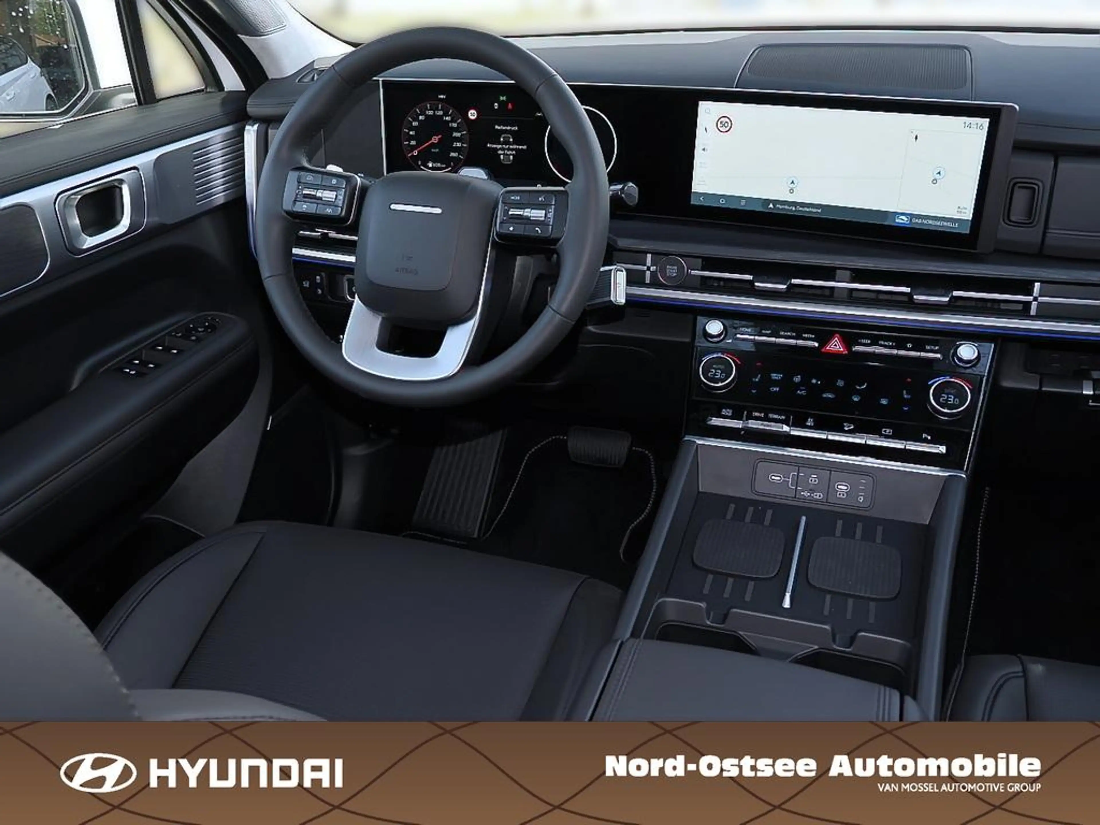 Hyundai SANTA FE HEV 7-Sitzer Blackline 2xKlima 360 ACC — photo 9