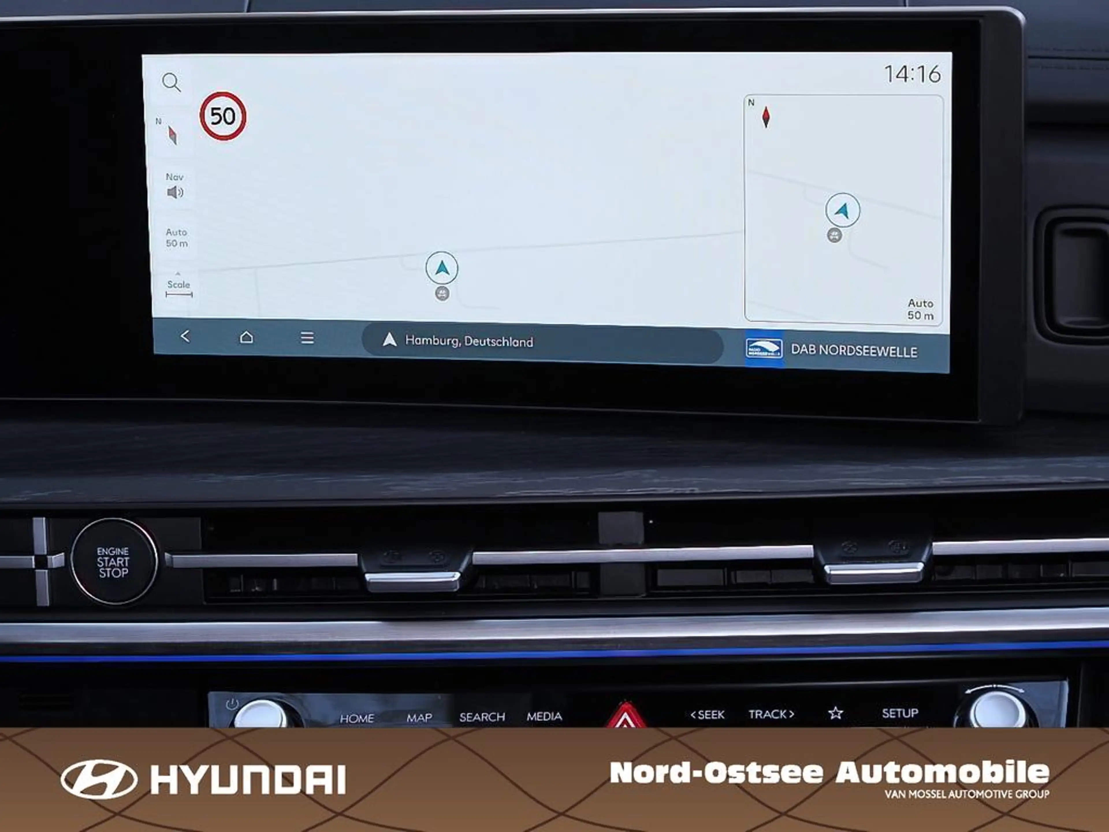 Hyundai SANTA FE HEV 7-Sitzer Blackline 2xKlima 360 ACC — photo 10