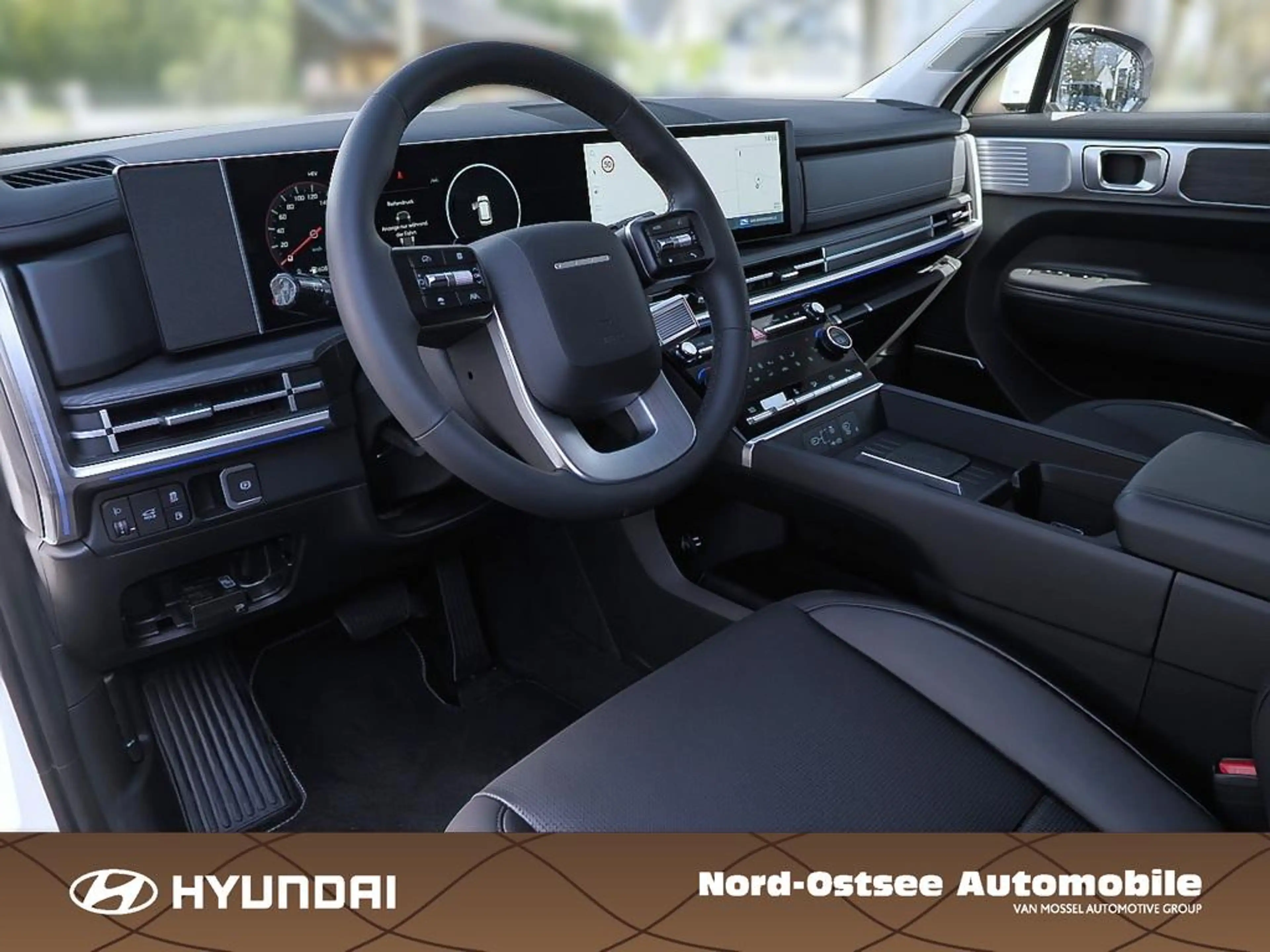 Hyundai SANTA FE HEV 7-Sitzer Blackline 2xKlima 360 ACC — photo 4