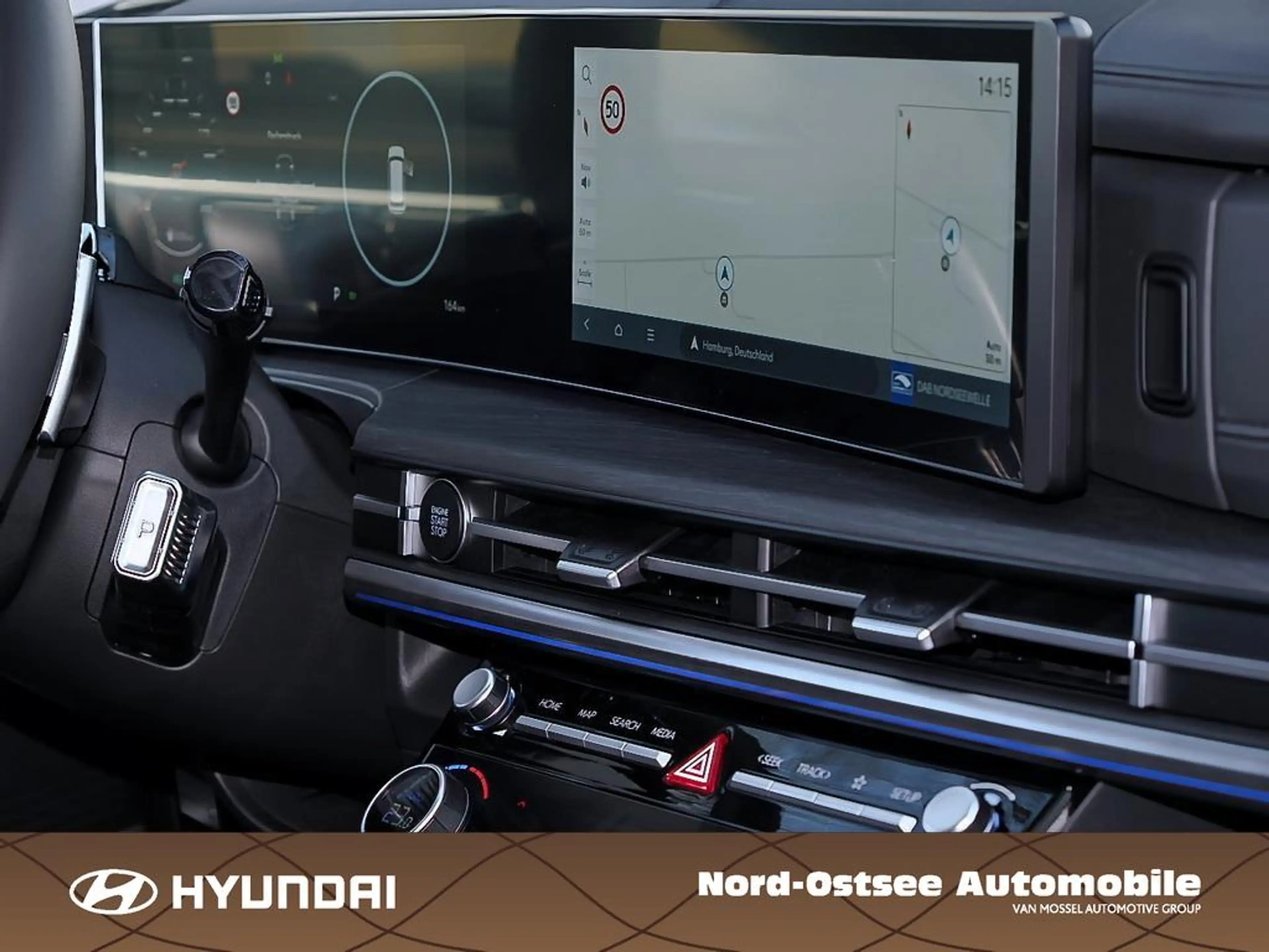 Hyundai SANTA FE HEV 7-Sitzer Blackline 2xKlima 360 ACC — photo 13