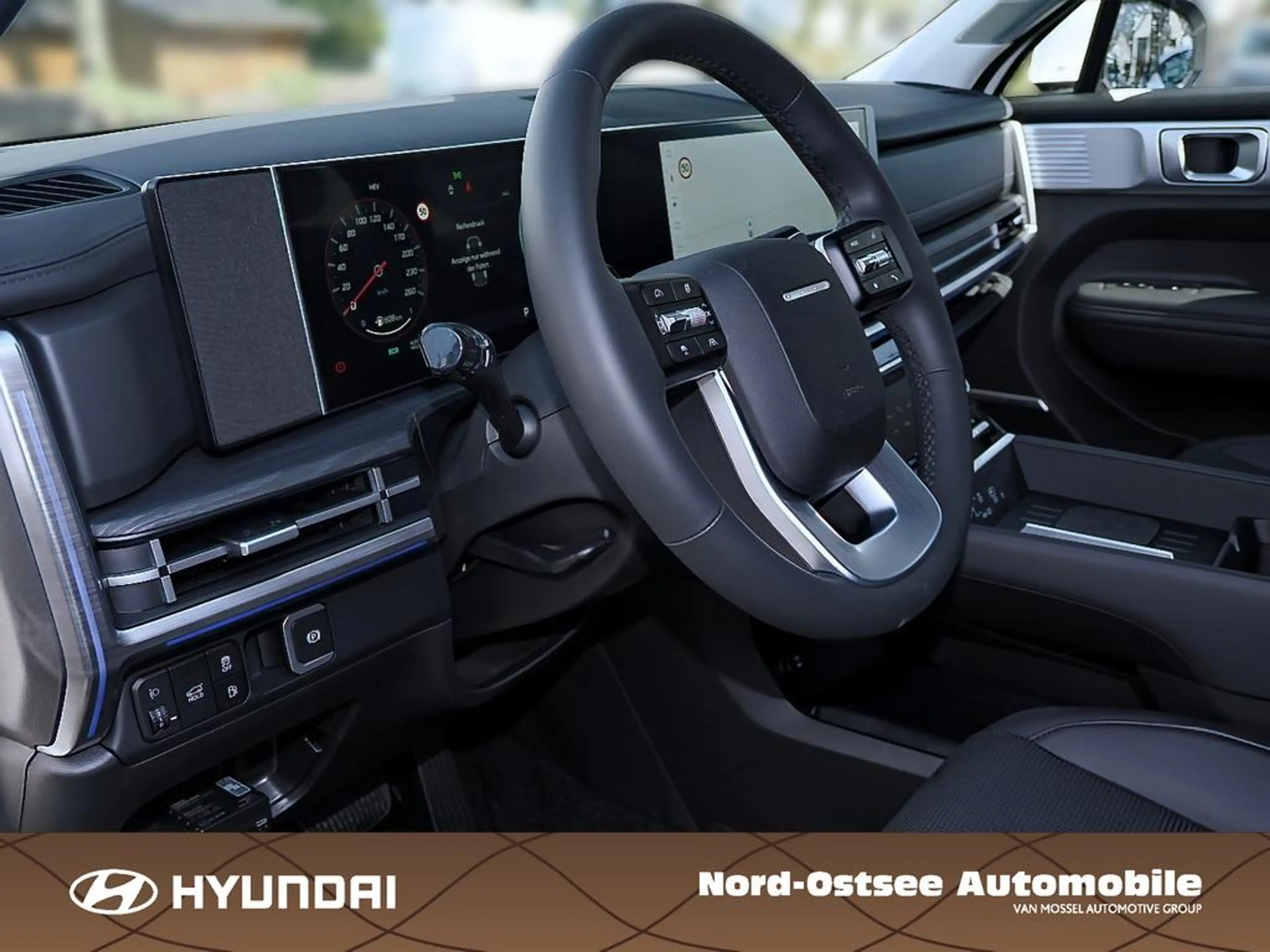 Hyundai SANTA FE HEV 7-Sitzer Blackline 2xKlima 360 ACC — photo 5