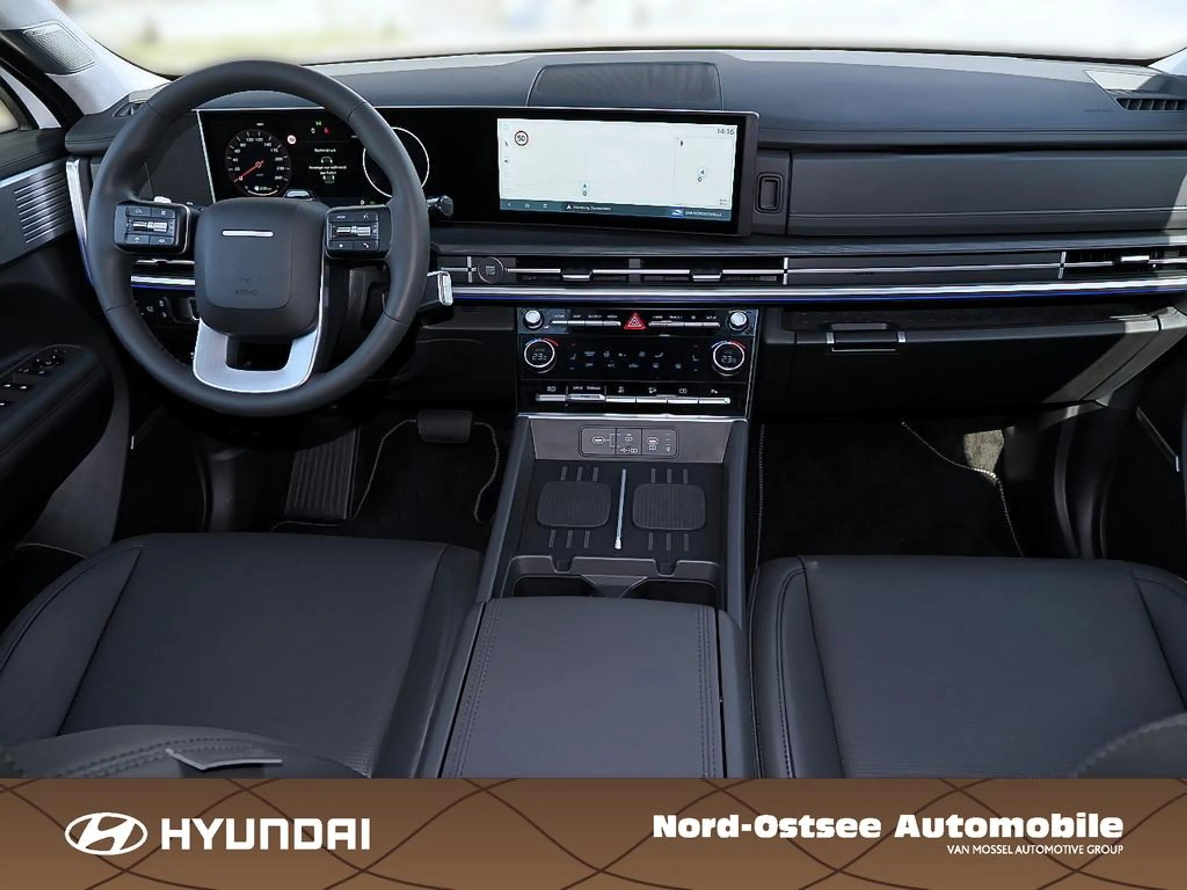 Hyundai SANTA FE HEV 7-Sitzer Blackline 2xKlima 360 ACC — photo 6