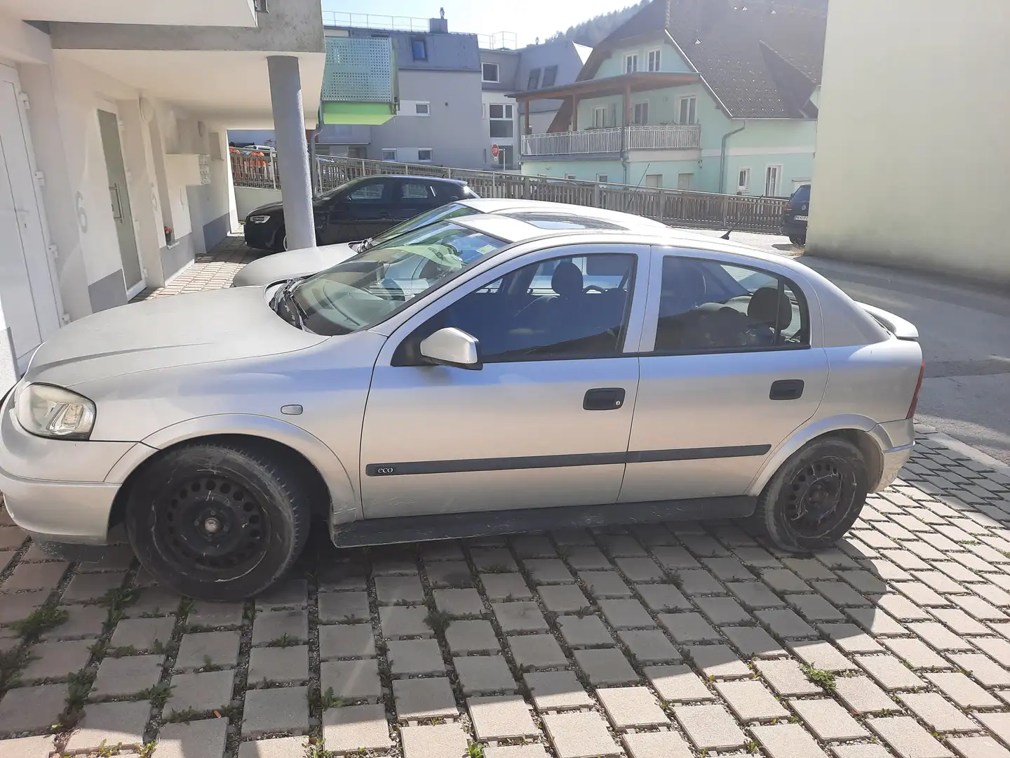 Opel Astra Astra 1.7 DTI Edition 2000 Silver - 1