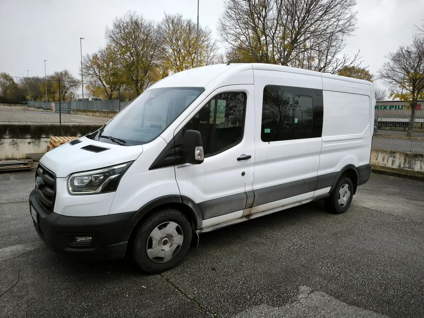 Ford Transit Transit 350 2.0TDCi EcoBlue 165CV aut. PL-TA-DC Weiß - 1