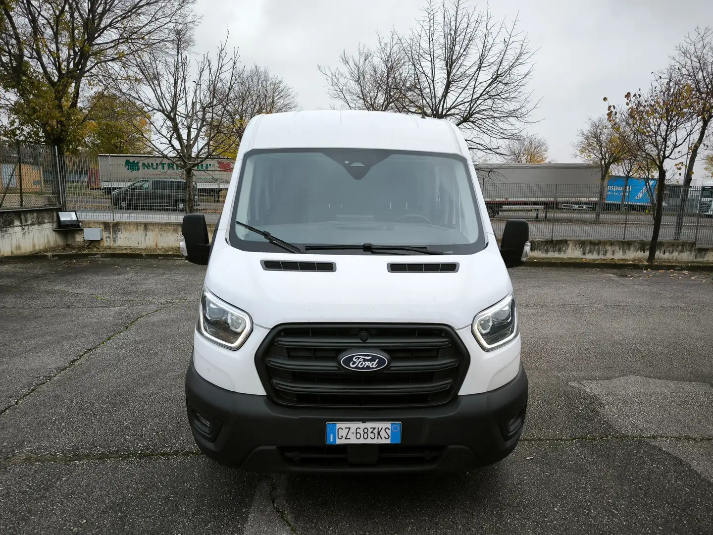 Ford Transit Transit 350 2.0TDCi EcoBlue 165CV aut. PL-TA-DC Weiß - 2