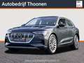 Audi e-tron e-tron 55 quattro advanced 95 kWh | Keyless | LED Grijs - thumbnail 1