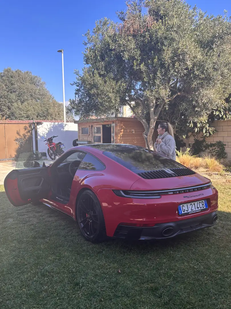 Porsche 992 992 Coupe 3.0 Carrera GTS Porsche Appr.  ass. post - 2