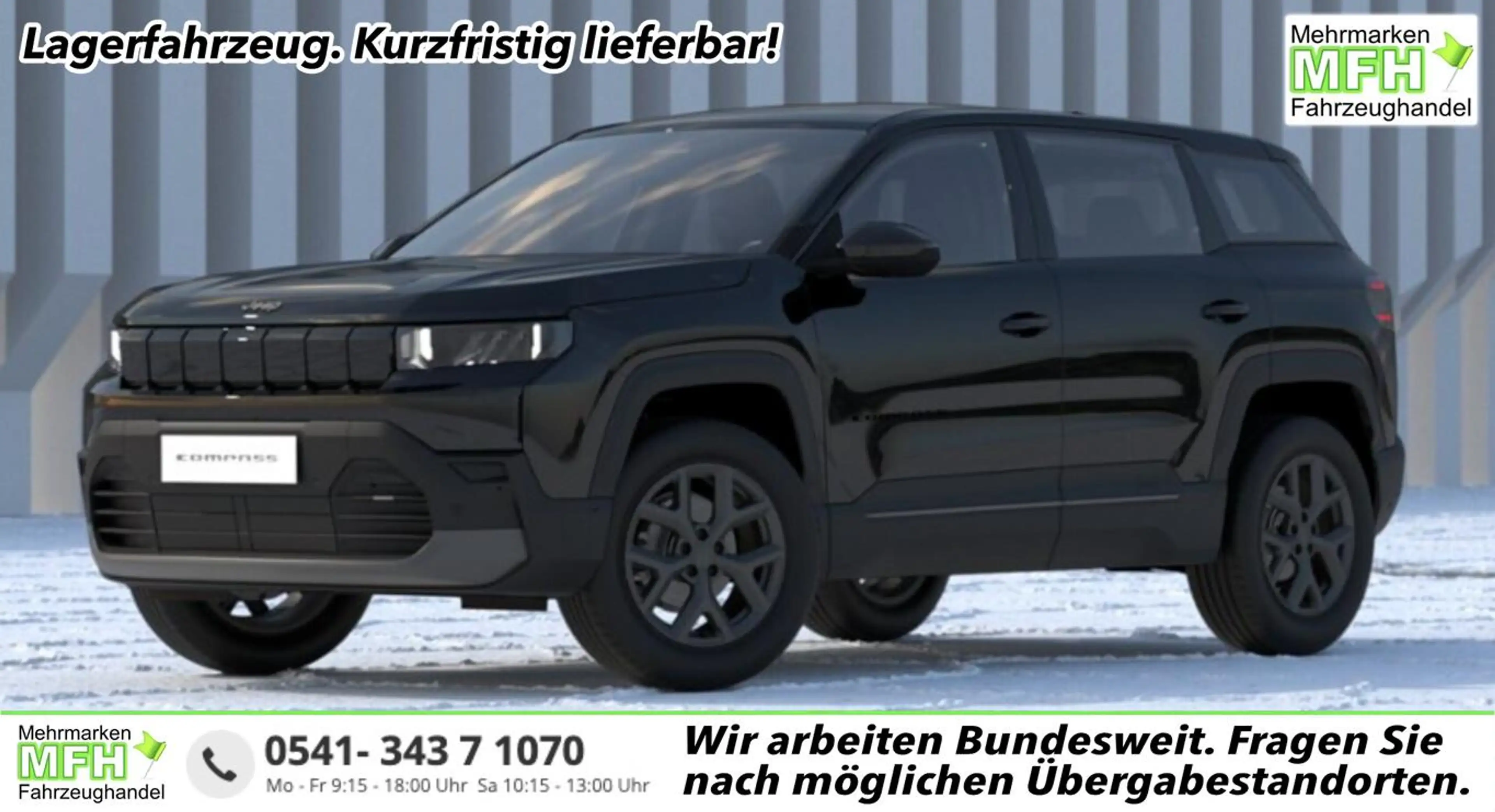 Jeep Compass Altitude Hybrid Nav Kam KeyL ACC LM18 PDC LED 1...