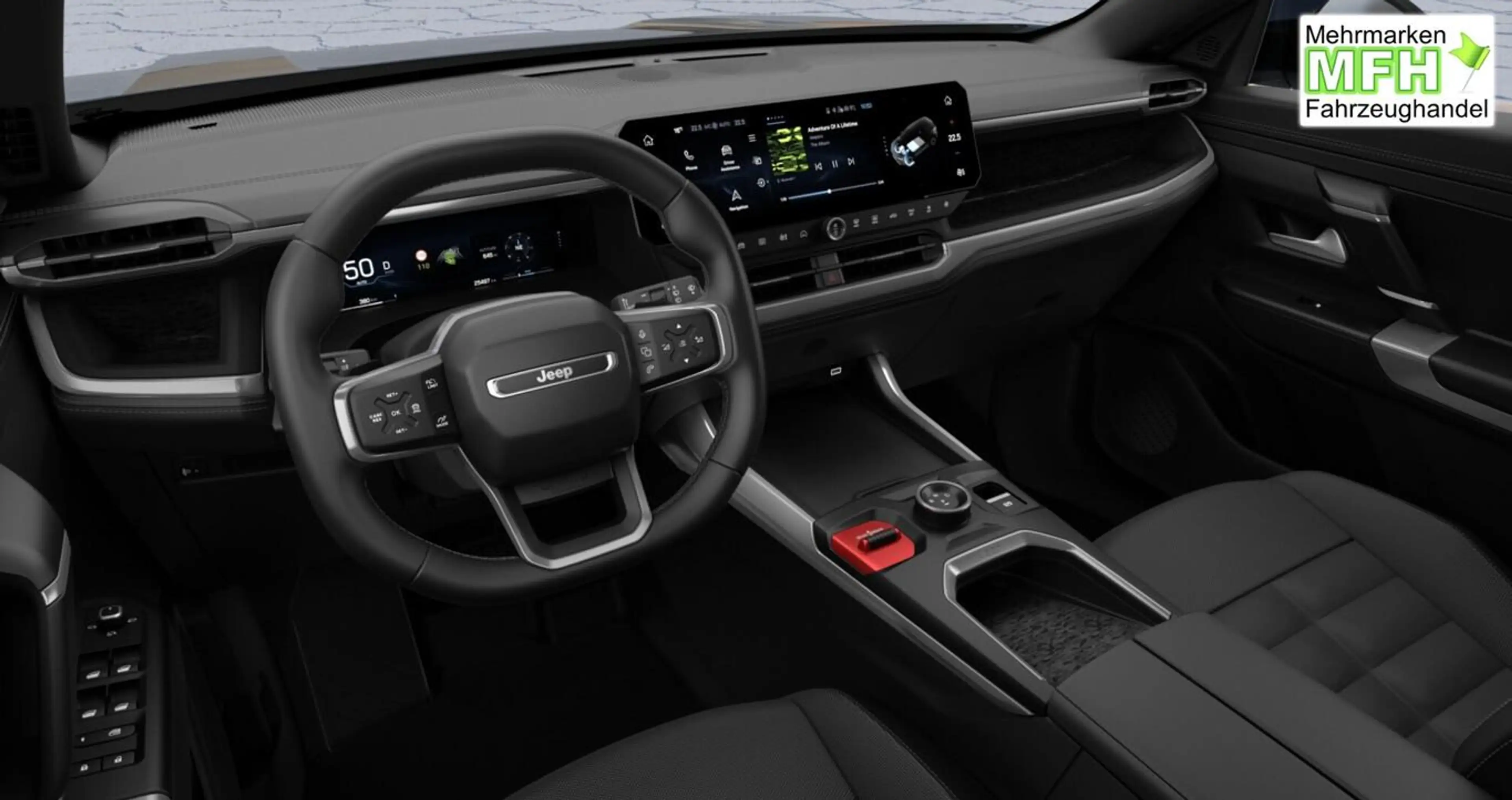 Jeep Compass Altitude Hybrid Nav Kam KeyL ACC LM18 PDC LED 1... — photo 5