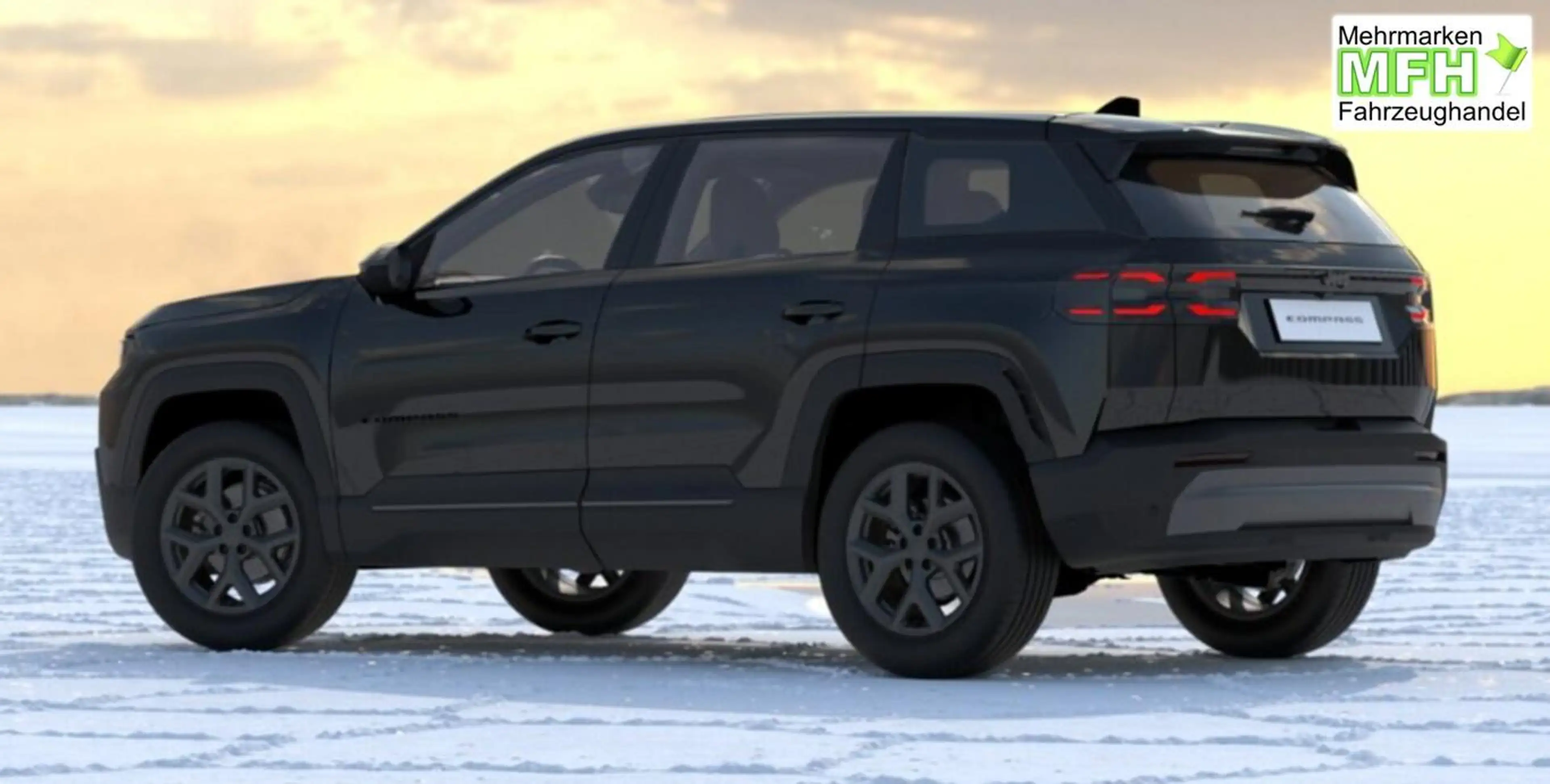 Jeep Compass Altitude Hybrid Nav Kam KeyL ACC LM18 PDC LED 1... — photo 3