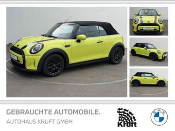 Cooper Cabrio CLASSIC+LED+PDC+SITZHZ+LR HZ