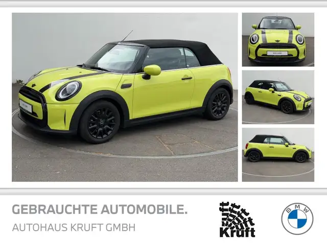 MINI Cooper Cabrio Cooper Cabrio CLASSIC+LED+PDC+SITZHZ+LR HZ