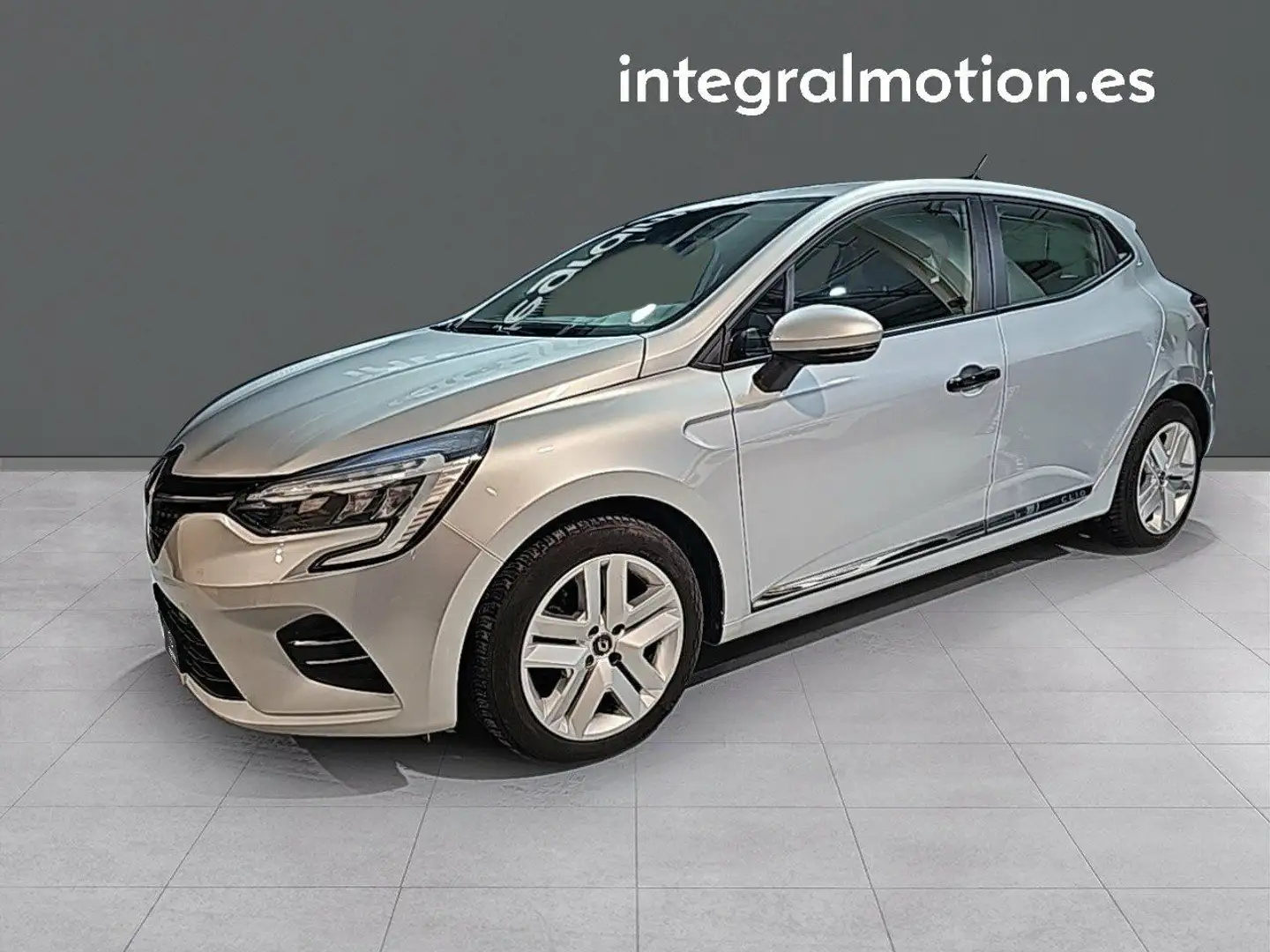 Renault Clio 1.0 TCE 100 CORPORATE EDITION Gris - 1