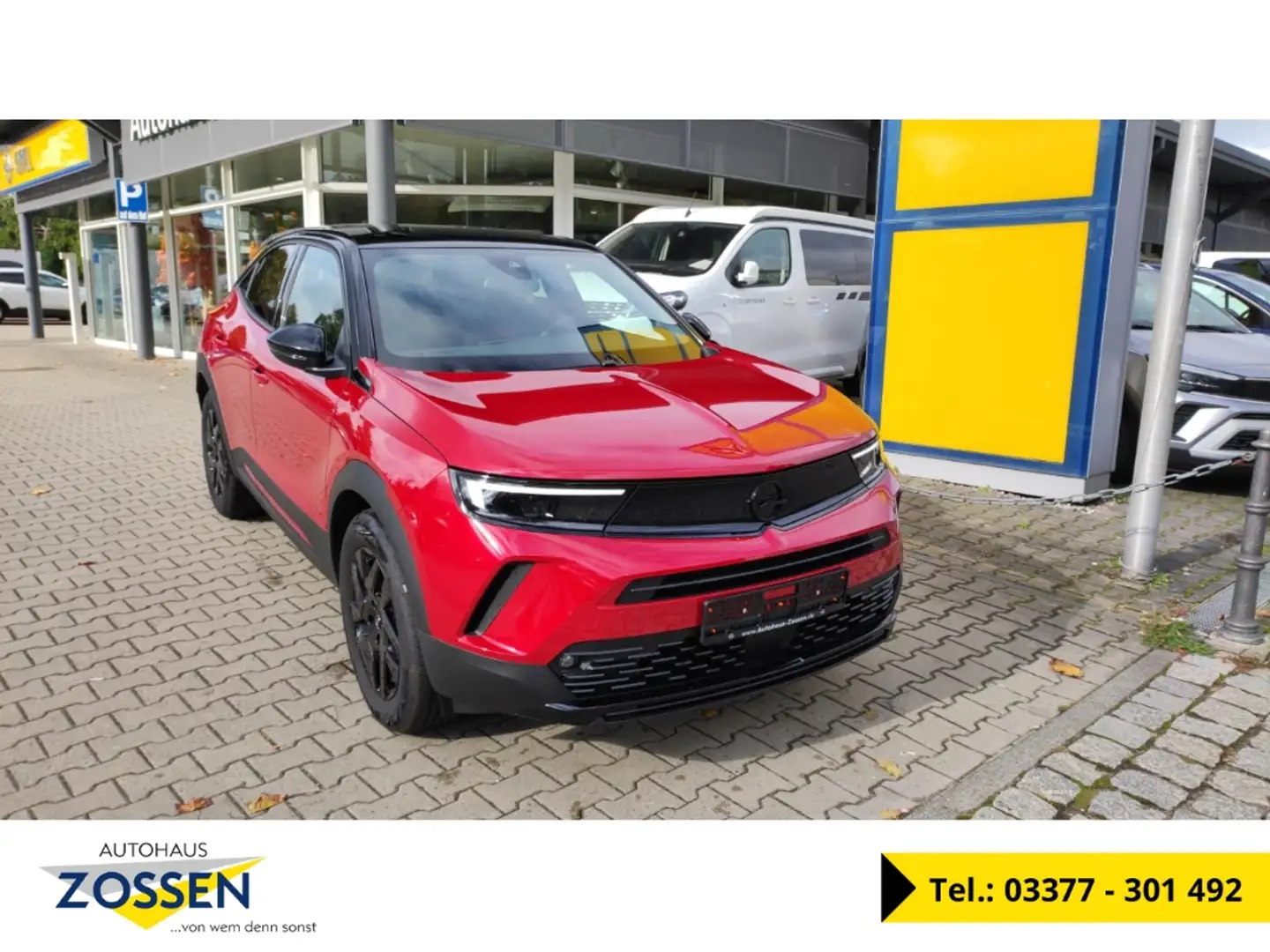 Opel Mokka GS LED+Navi+LED+SHZ+ALW Reifen+Klimaaut. Rouge - 1