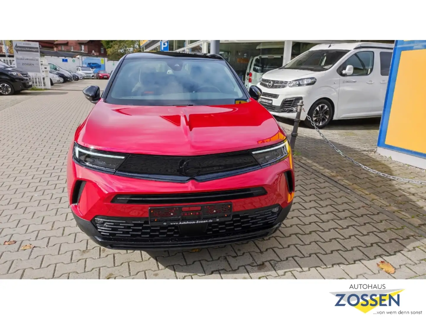 Opel Mokka GS LED+Navi+LED+SHZ+ALW Reifen+Klimaaut. Rouge - 2