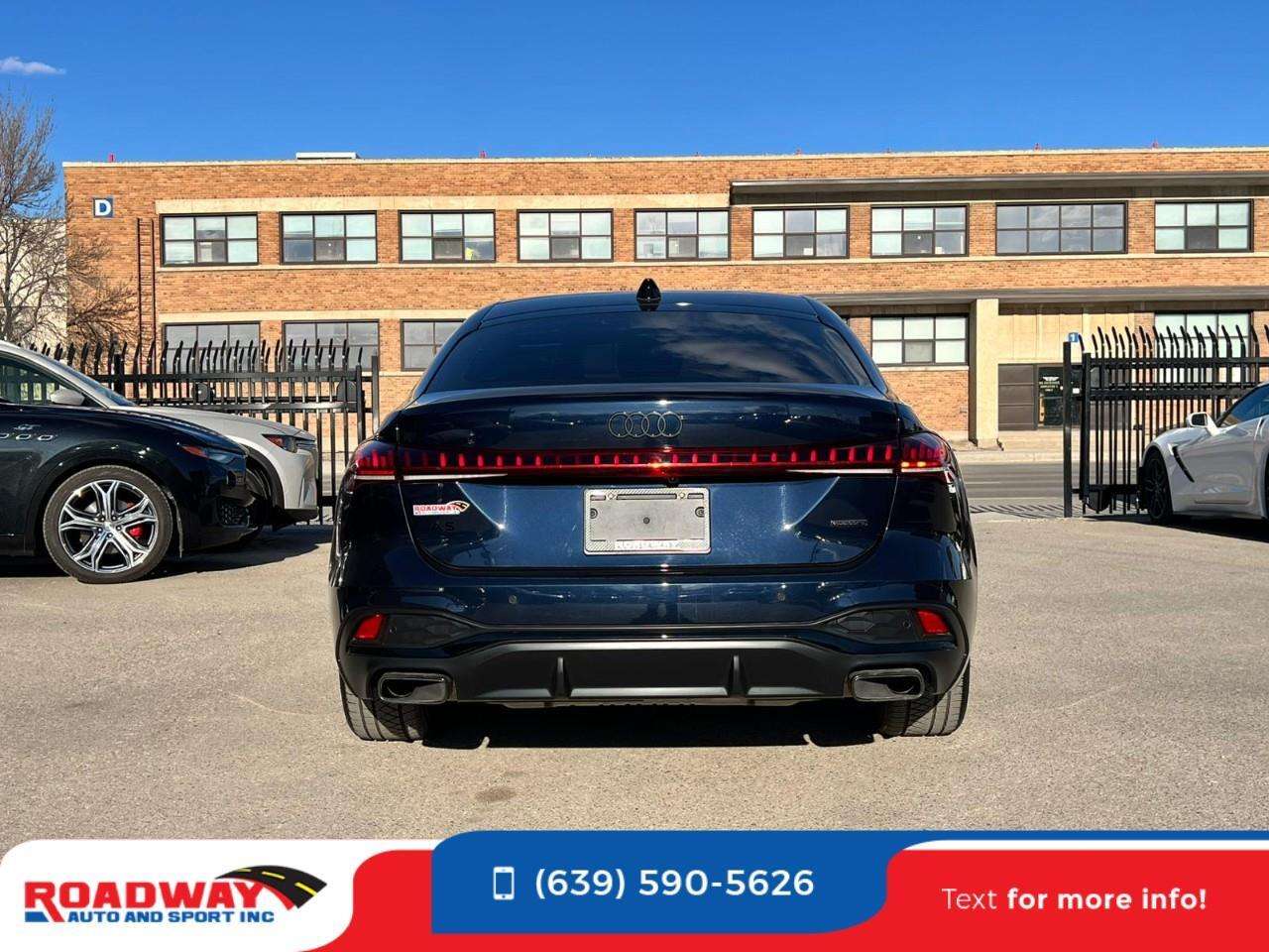 2025 Audi A5 2.0T S LINE I LEATHER I SUNROOF I APPLE CARPLAY I alt 3